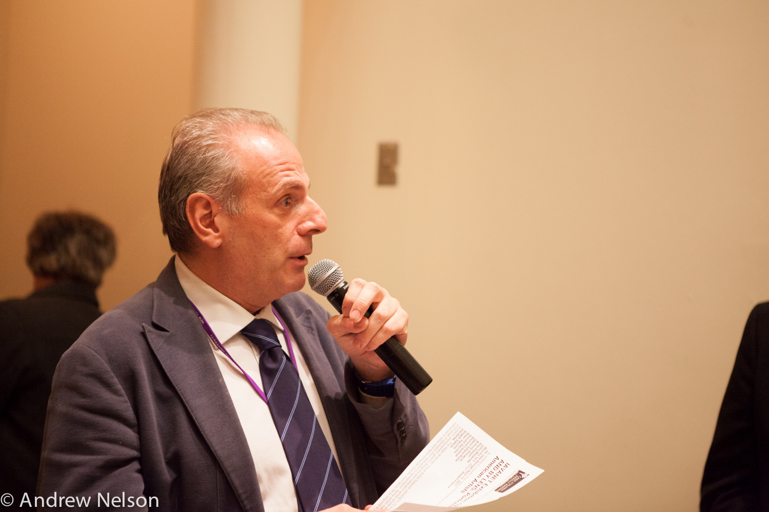 stefano-talking-from-iavanet-exhibition-opening-at-casa-italiana
