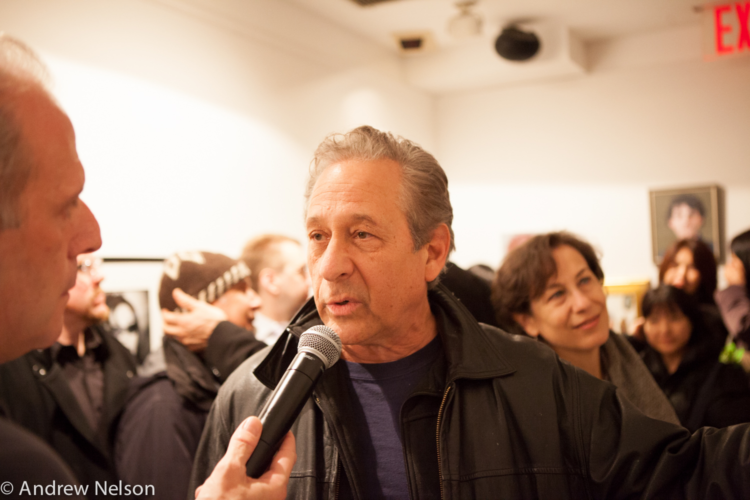 stefano-talking-to-a-man-from-iavanet-exhibition-opening-at-casa-italiana