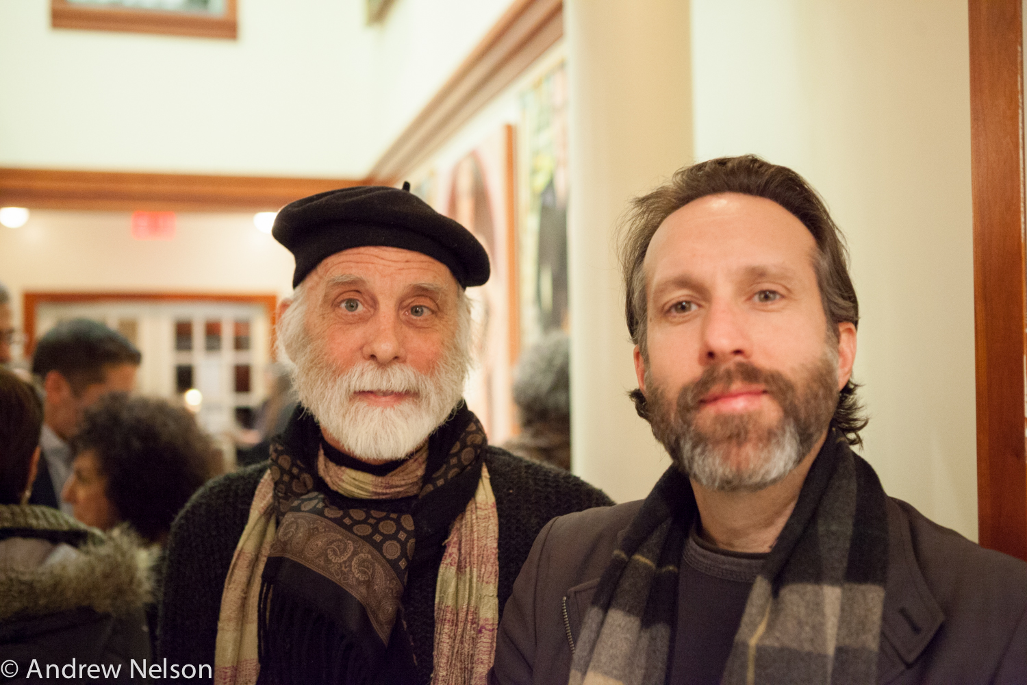 two-men-from-iavanet-exhibition-opening-at-casa-italiana