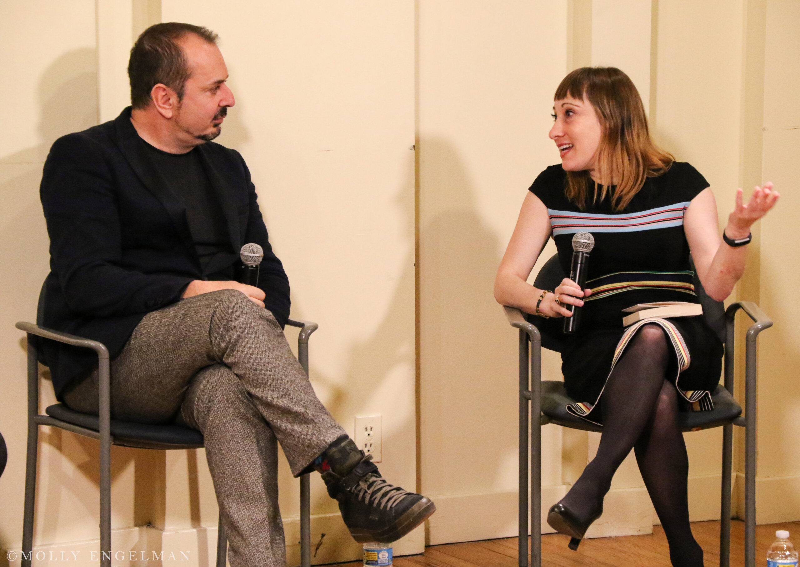 author-talking-from-fabio-caninos-rainbow-republic-a-book-presentation-at-casa-italiana
