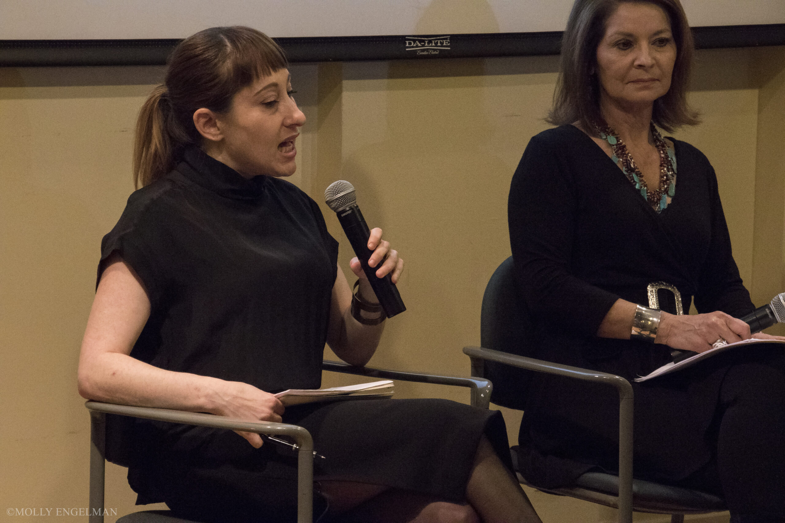 speaker-talking-from-book-presentation-at-casa-italiana