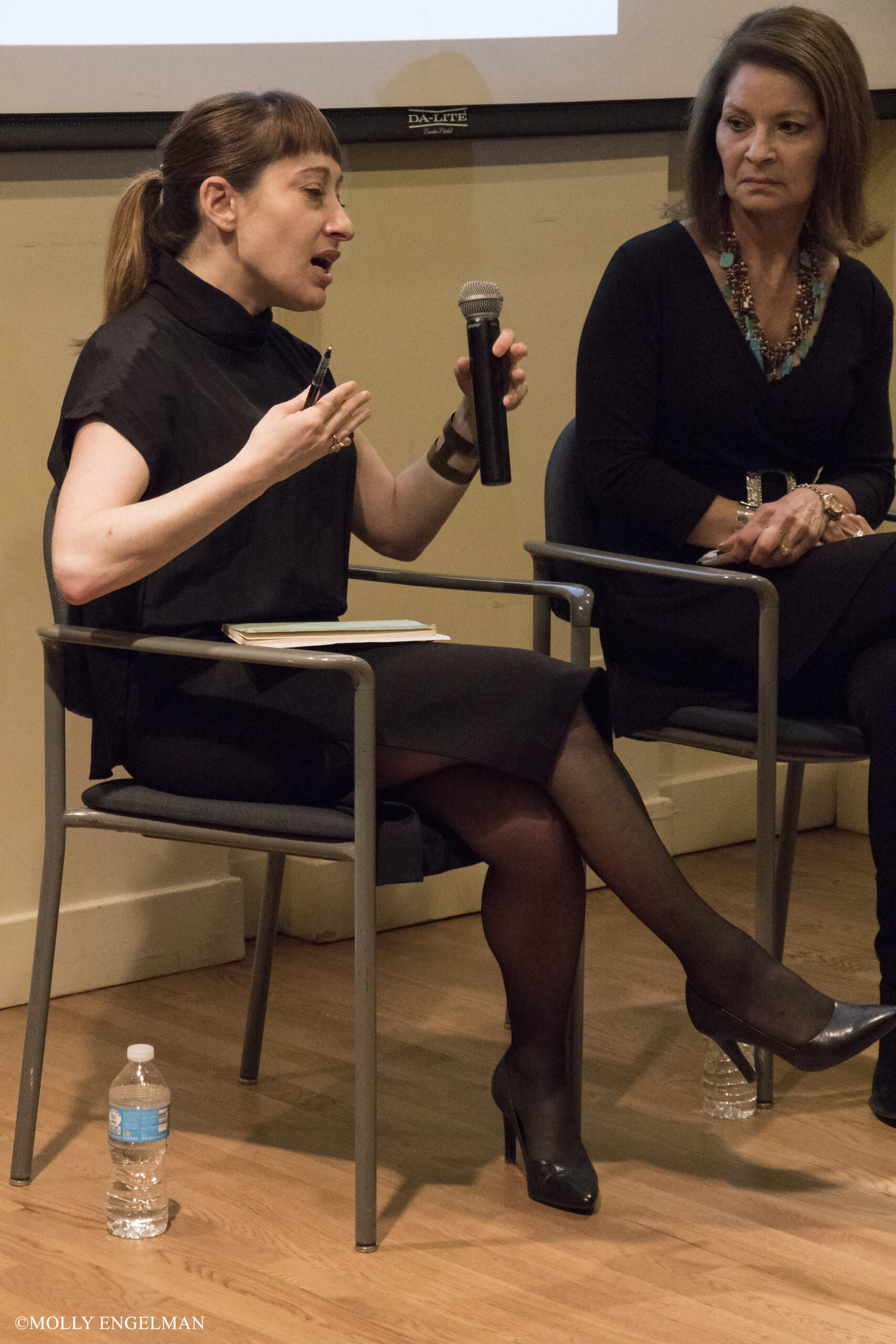 speaker-talking-from-book-presentation-at-casa-italiana