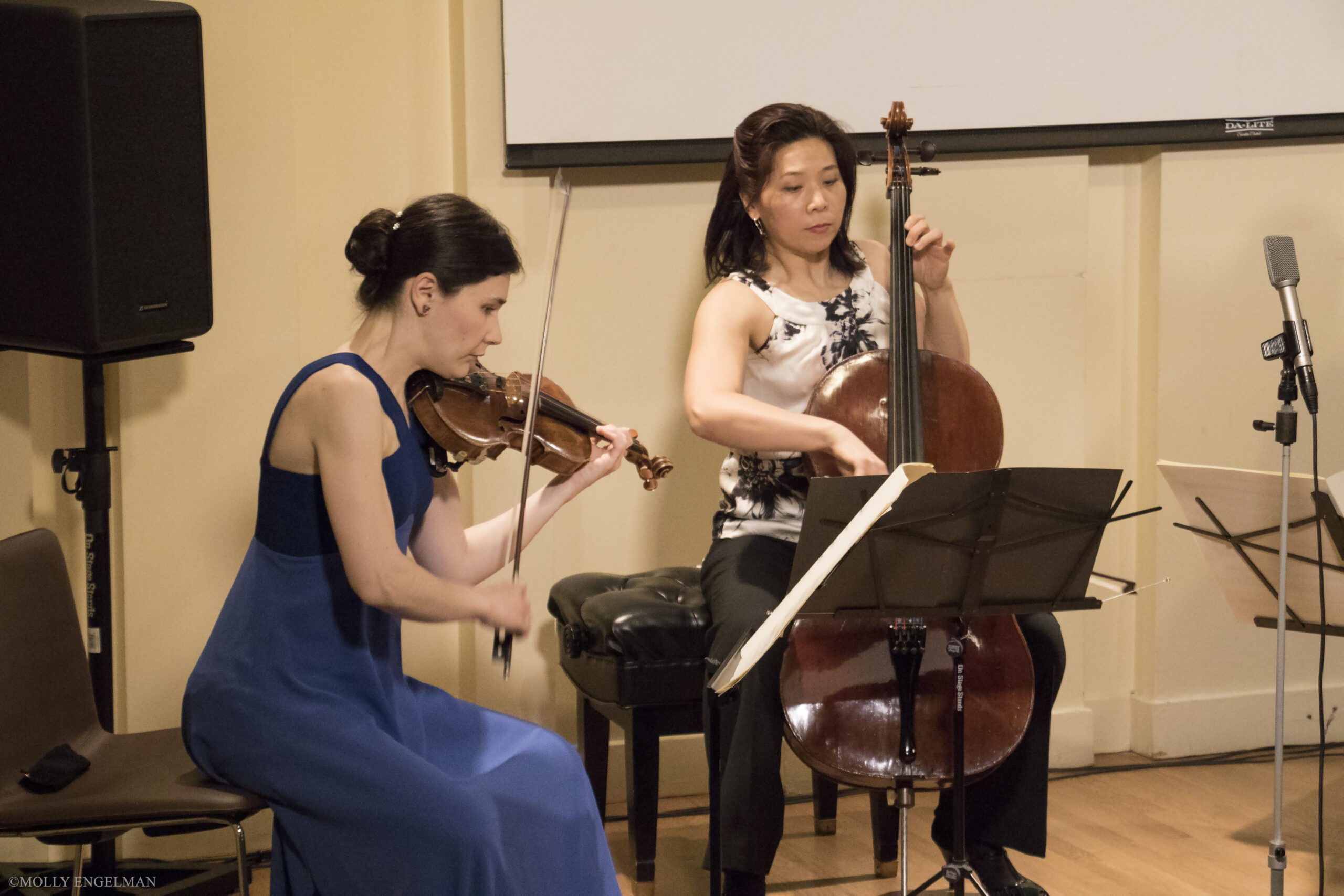 musician-playing-violin-from-chelsea-music-festival-at-casa-italiana