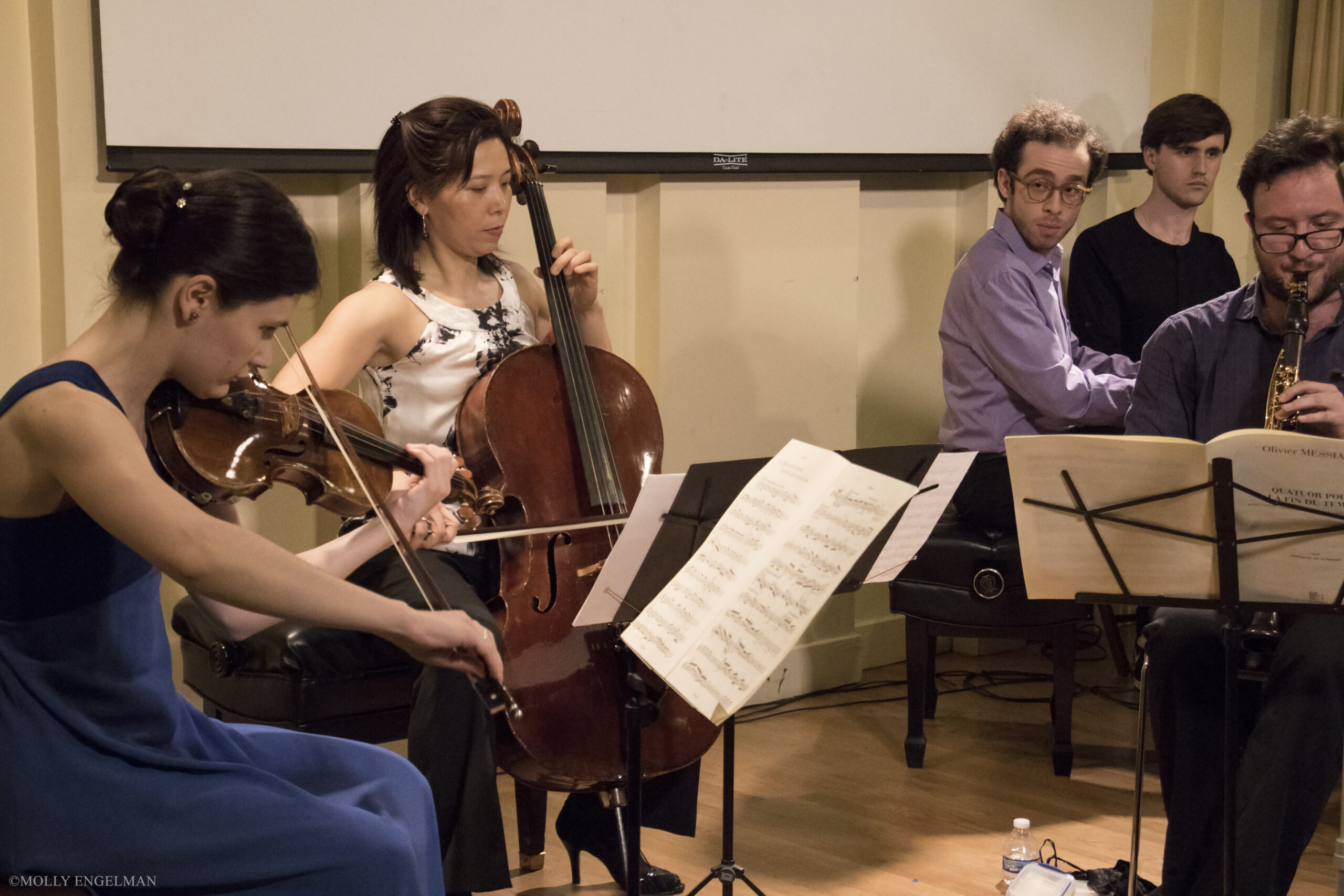 musicians-playing-violin-and-trumpet-from-chelsea-music-festival-at-casa-italiana