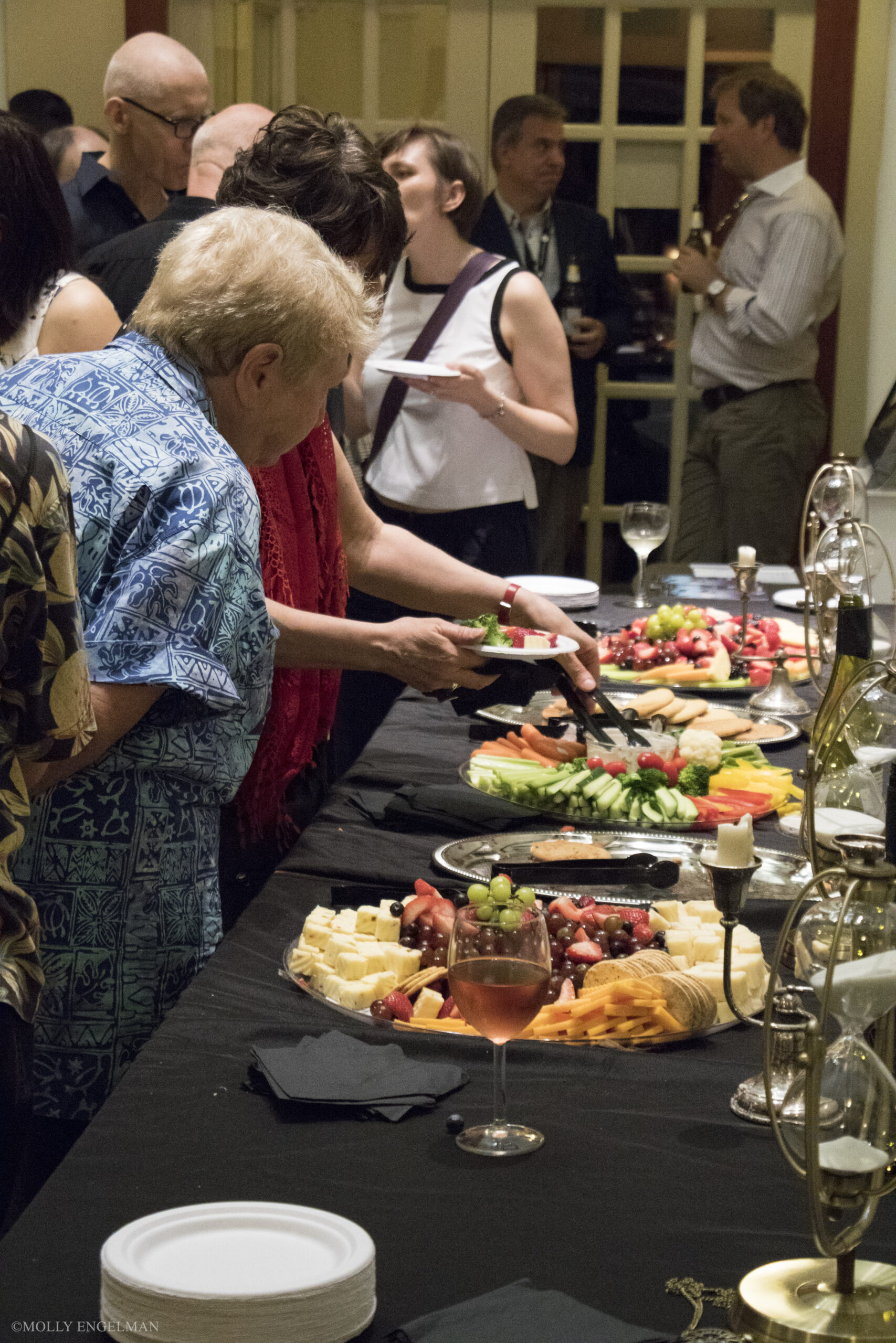 guests-eating-food-from-chelsea-music-festival-at-casa-italiana