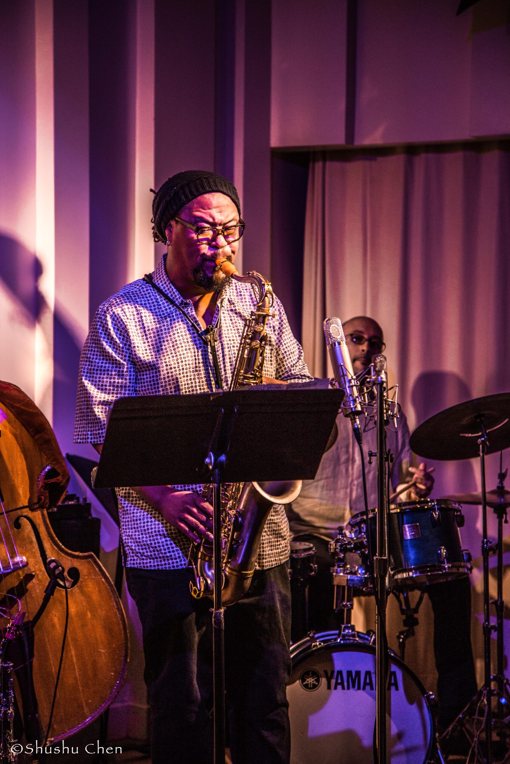 musician-playing-saxophone-from-jazz-concert-luca-santaniello-at-casa-italiana