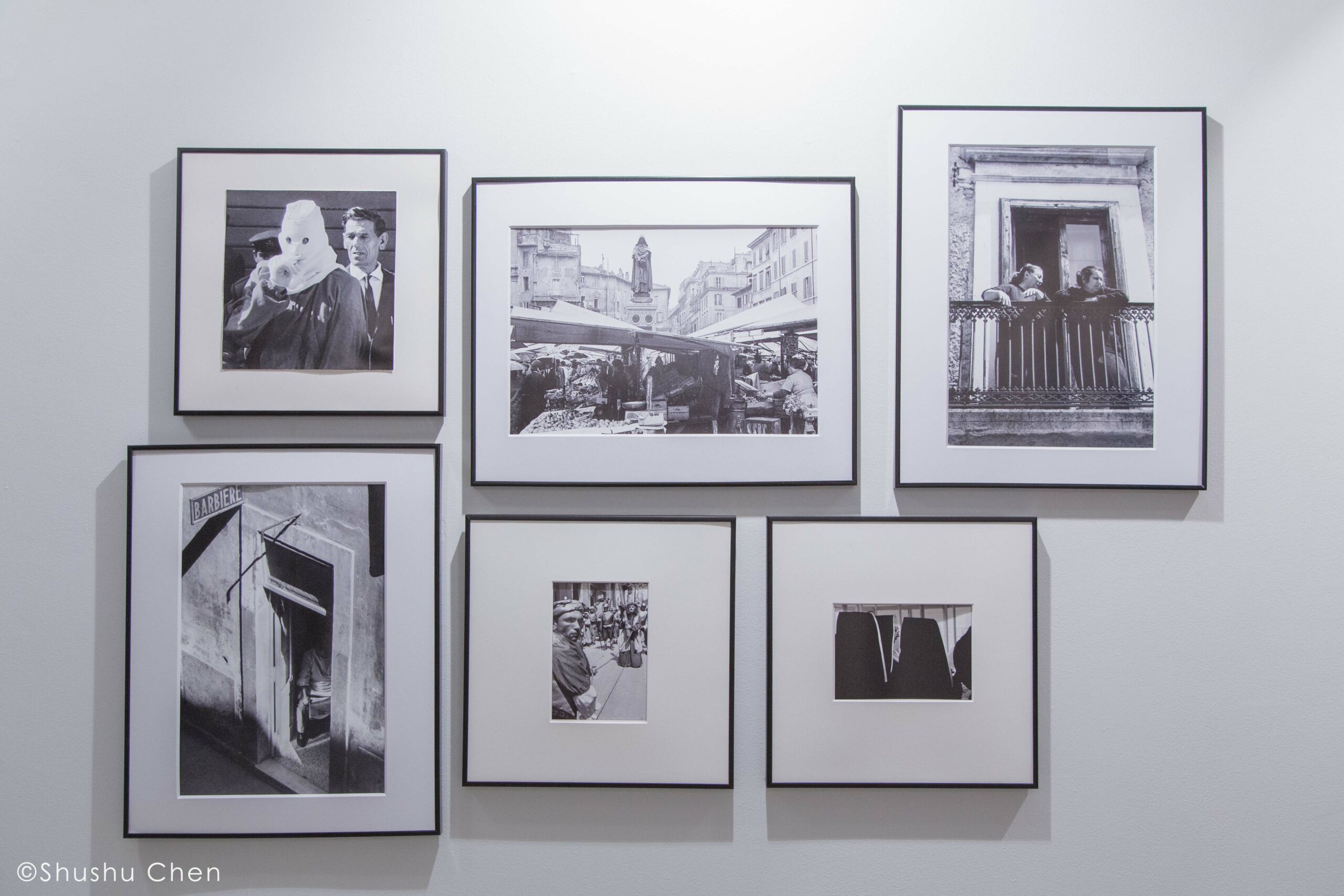artworks-on-wall-from-exhibition-opening-vintage-italy-1964-at-casa-italiana