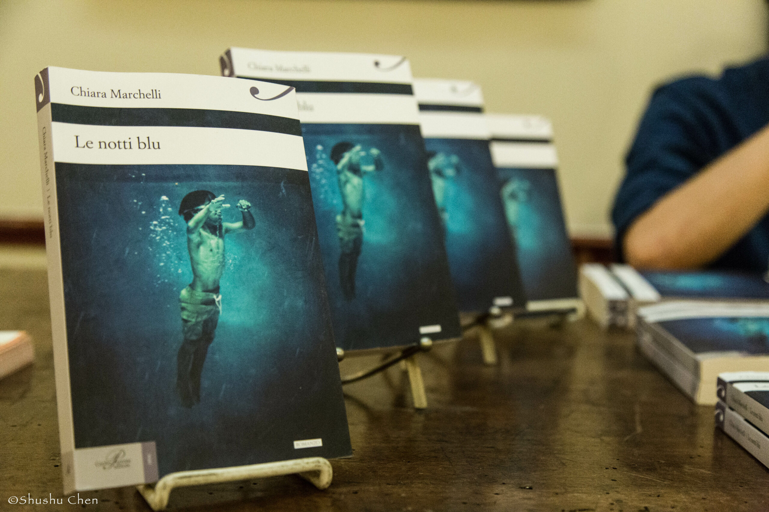 books-from-book-presentation-le-notti-blu-at-casa-italiana