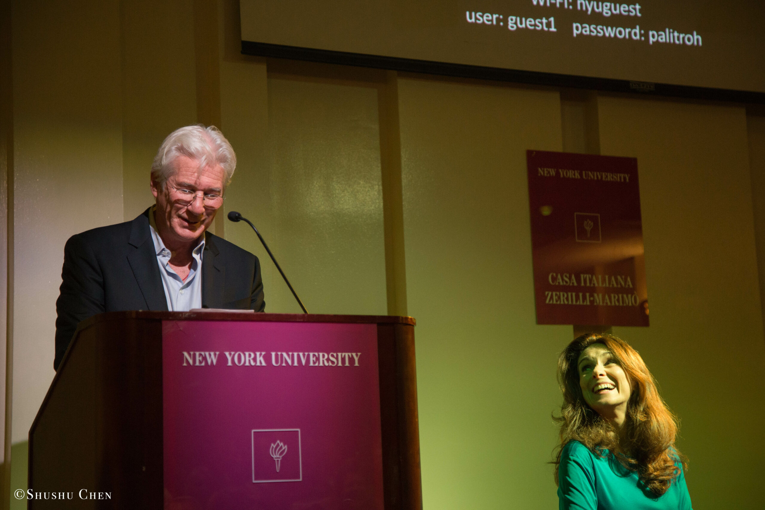 speaker-talking-from-presentation-richard-gere-reads-italo-calvino-at-casa-italiana