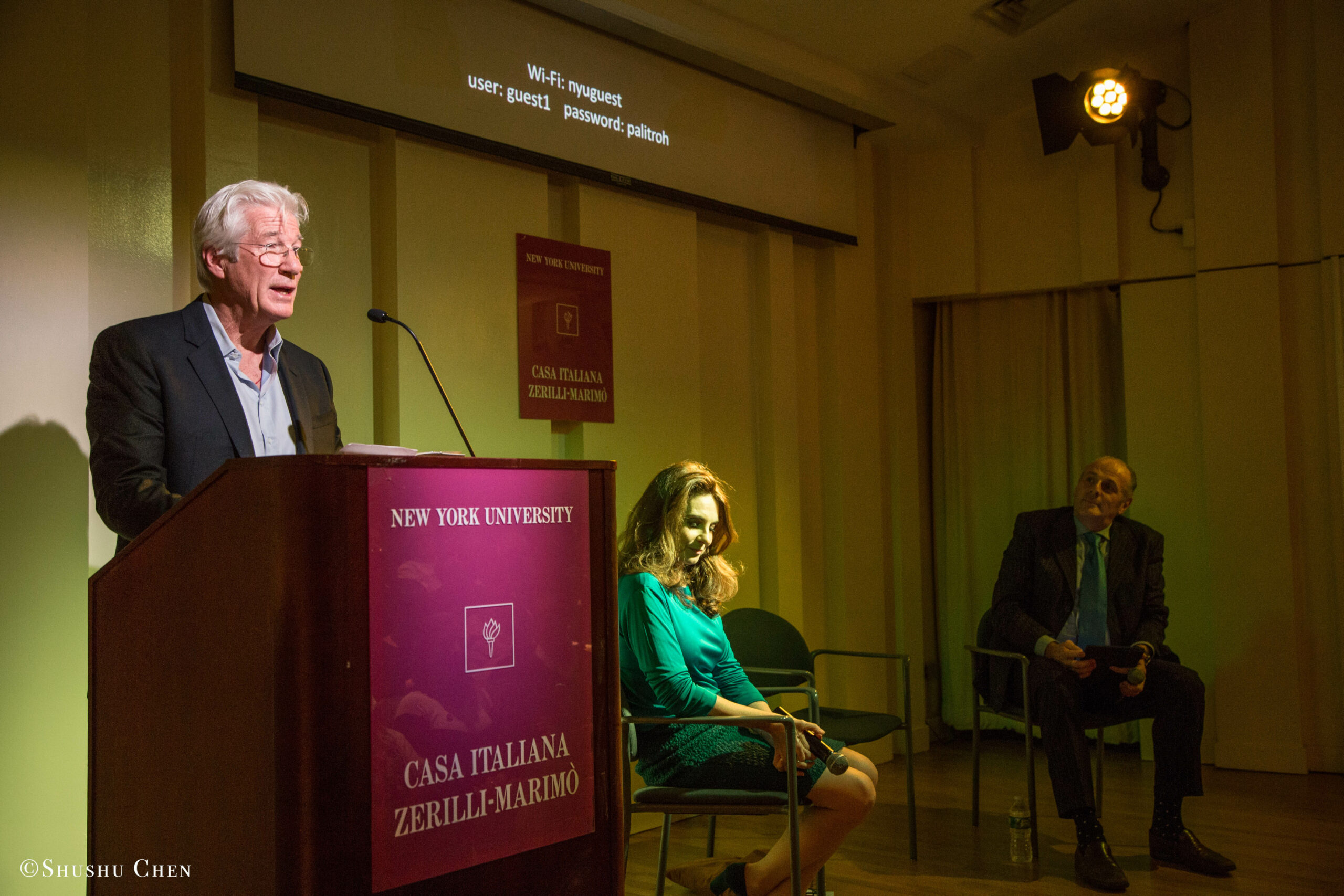 speaker-talking-from-presentation-richard-gere-reads-italo-calvino-at-casa-italiana