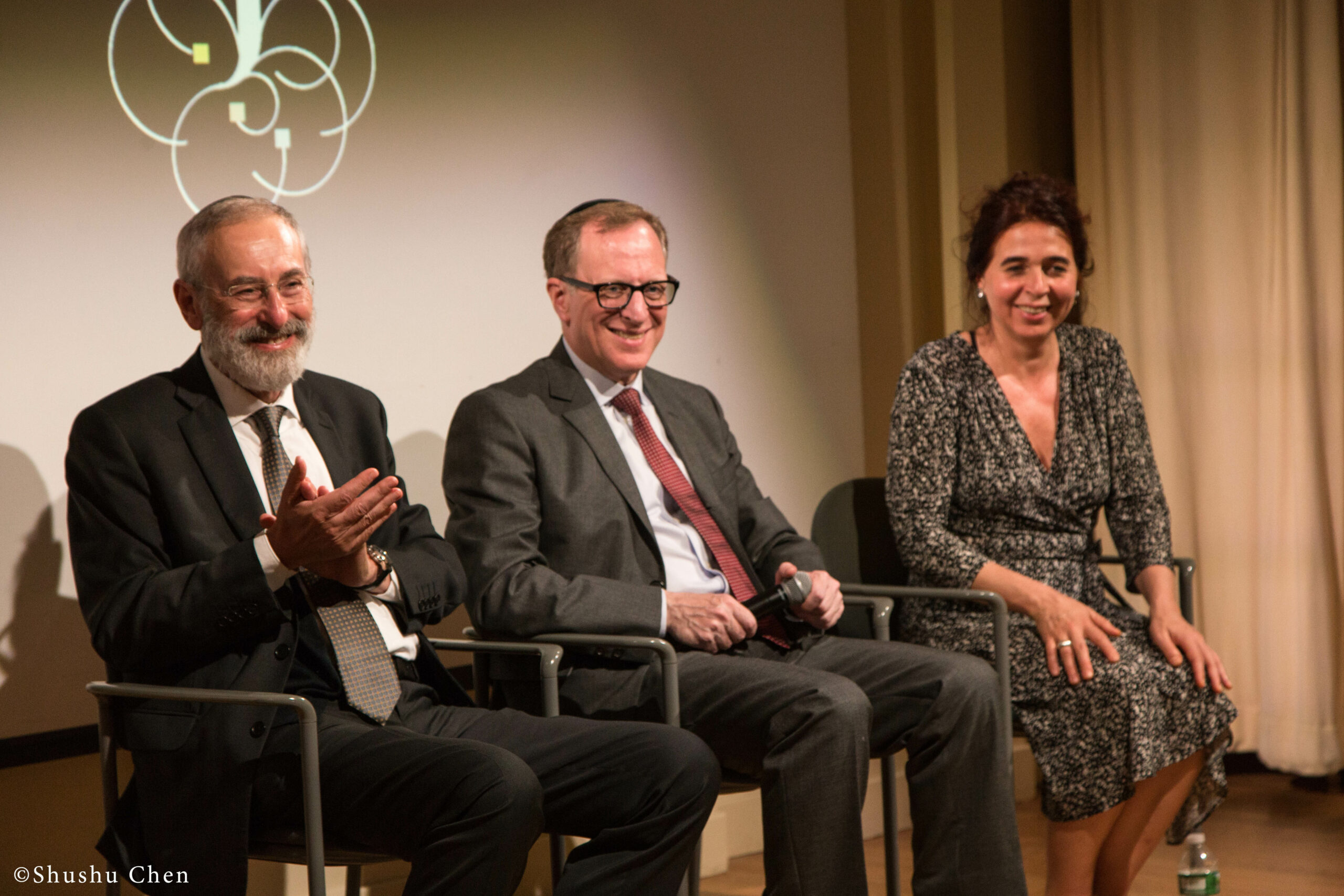 speakers-smiling-from-panel-the-babylonian-talmud-translation-project-at-casa-italiana