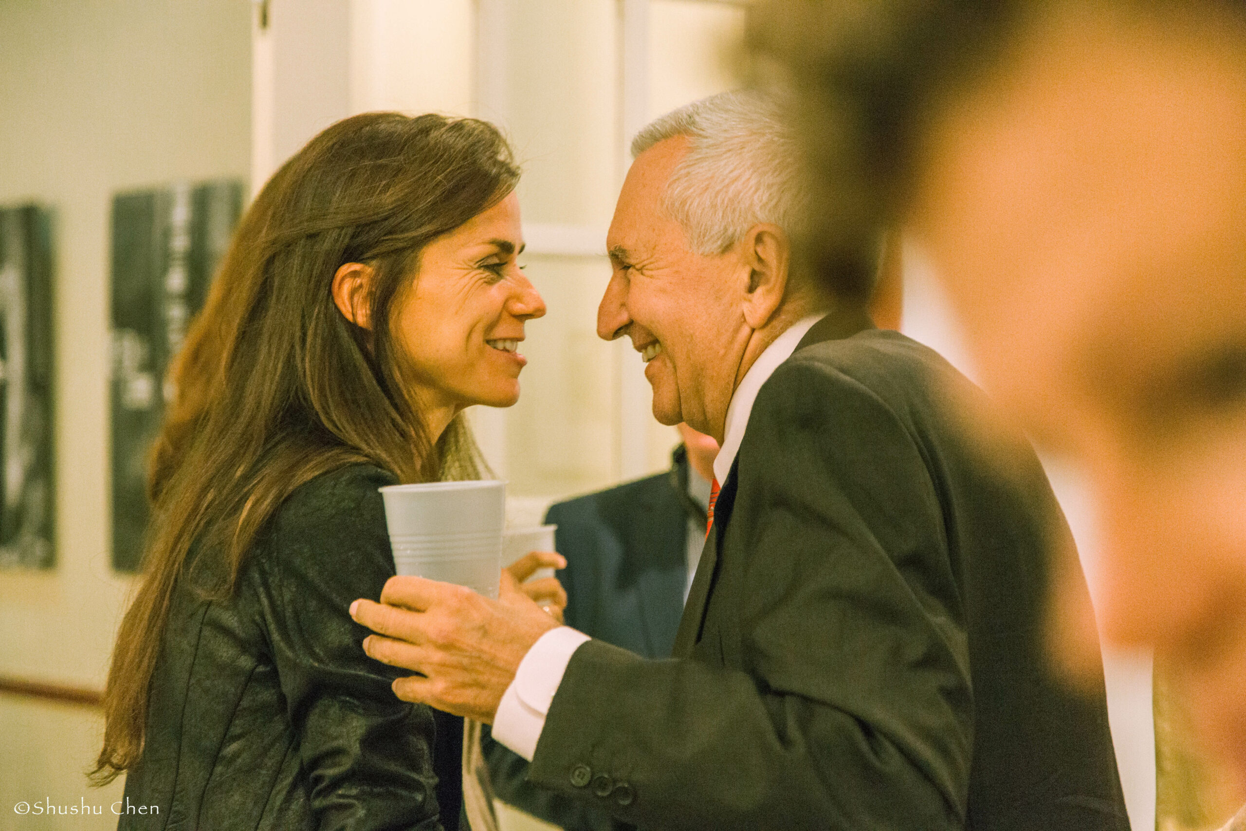 speaker-and-man-smiling-from-book-presentation-le-notti-blu-at-casa-italiana