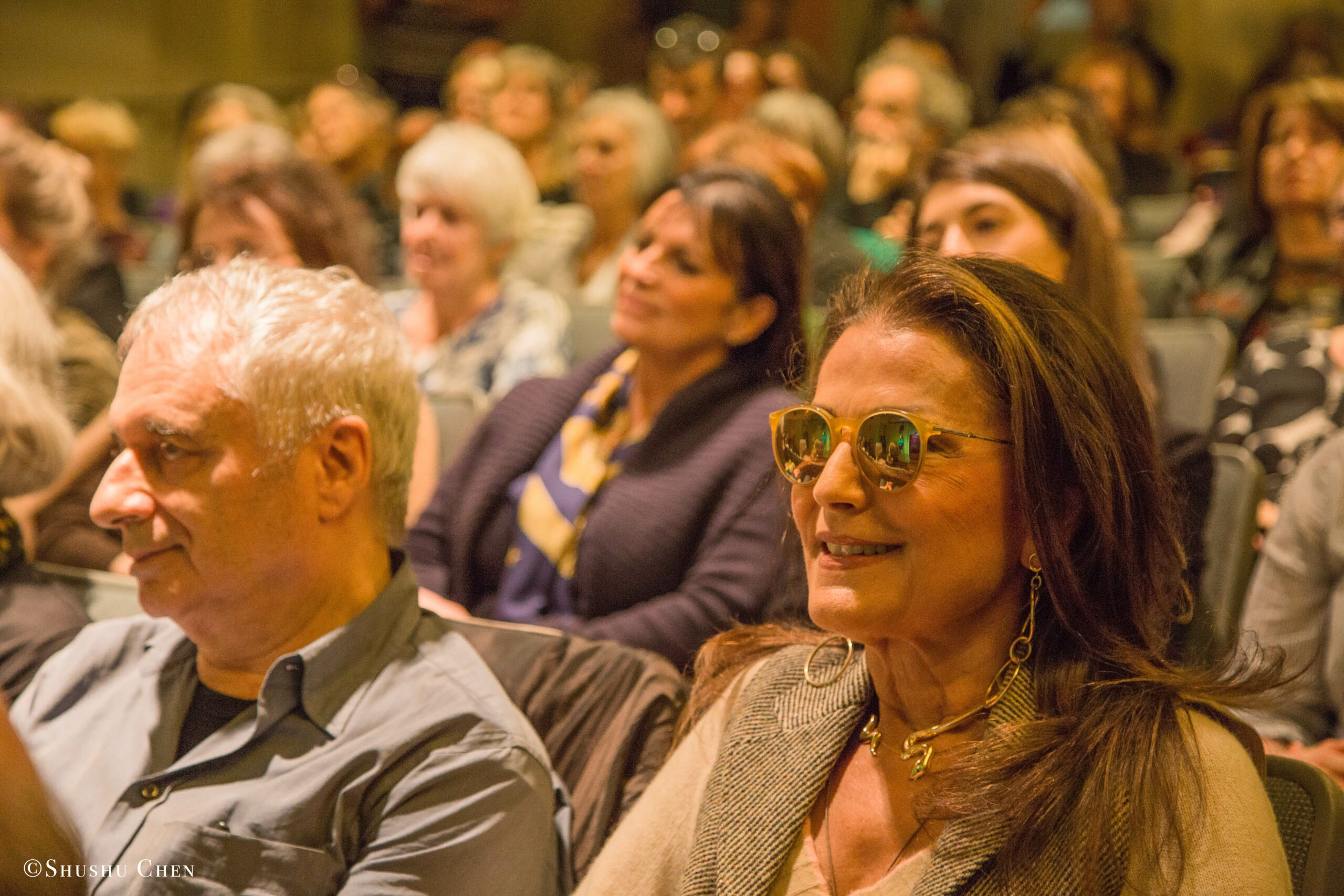 spectators-smiling-from-presentation-richard-gere-reads-italo-calvino-at-casa-italiana