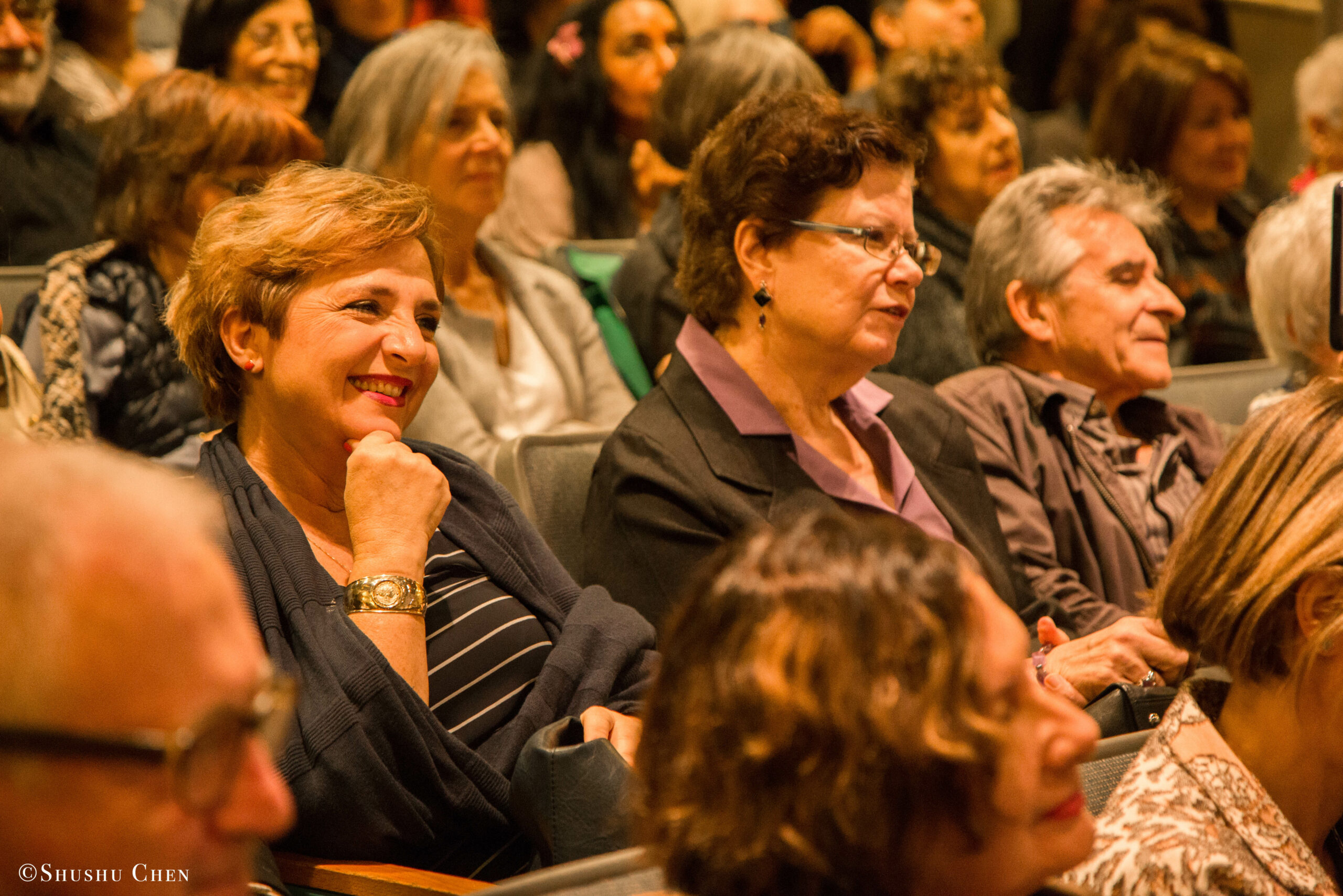 spectators-smiling-from-presentation-richard-gere-reads-italo-calvino-at-casa-italiana