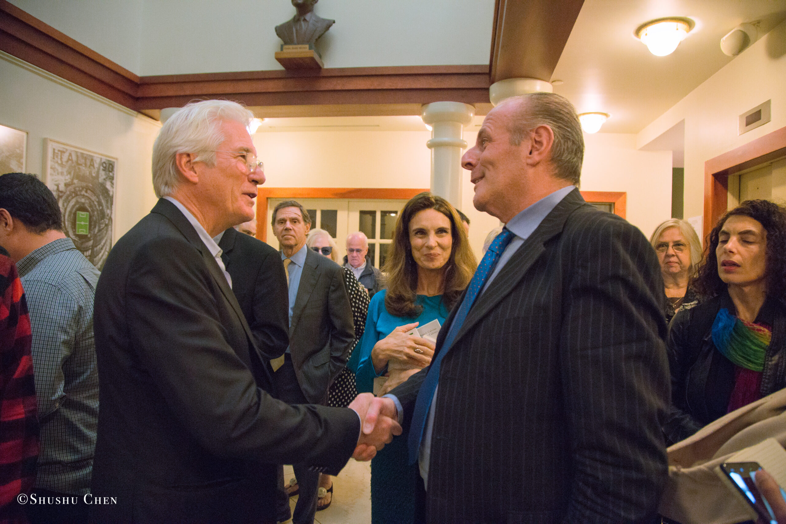 stefano-with-guests-smiling-from-presentation-richard-gere-reads-italo-calvino-at-casa-italiana