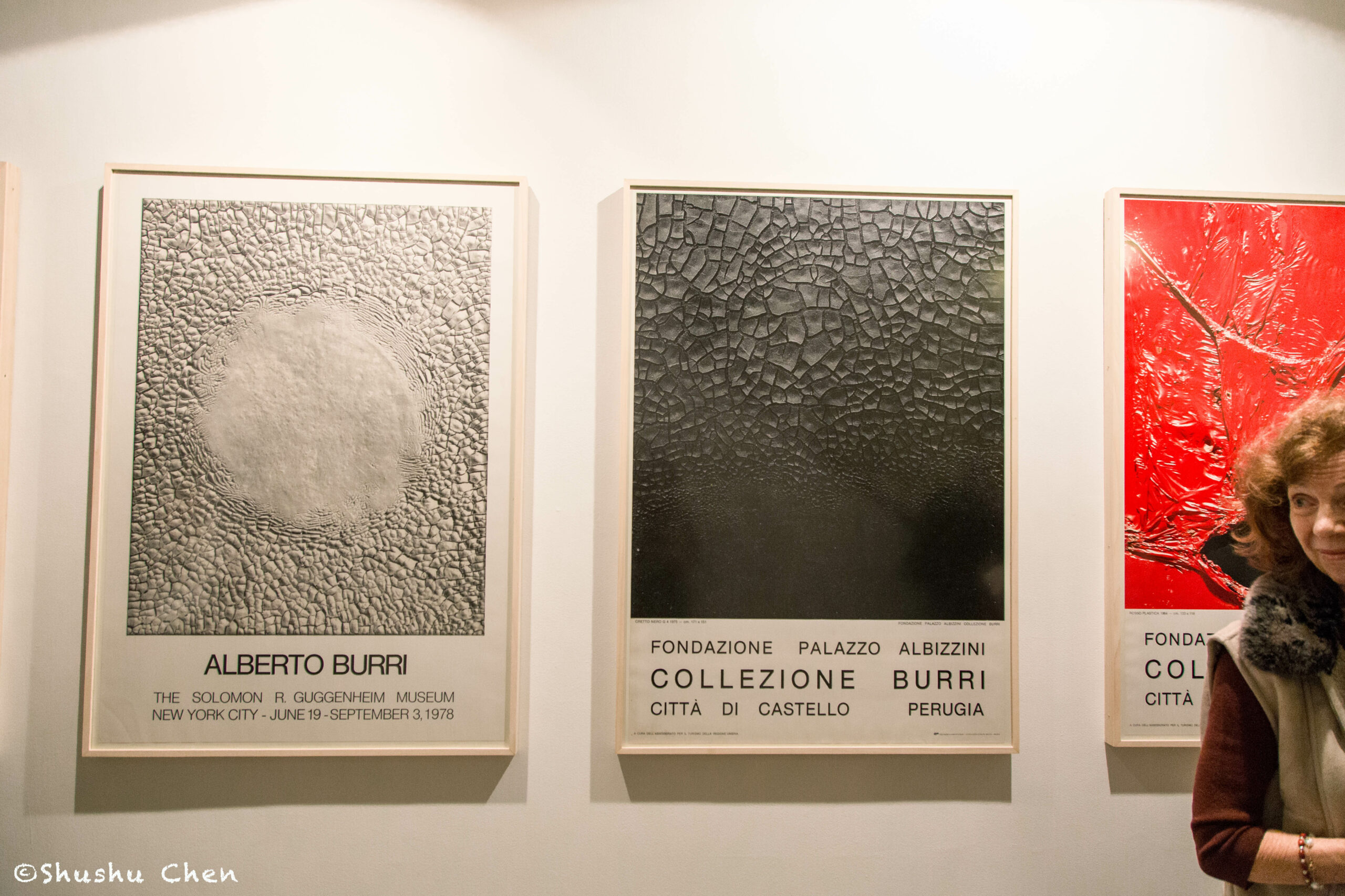 artworks-on-wall-from-exhibition-opening-burri-posters-at-casa-italiana