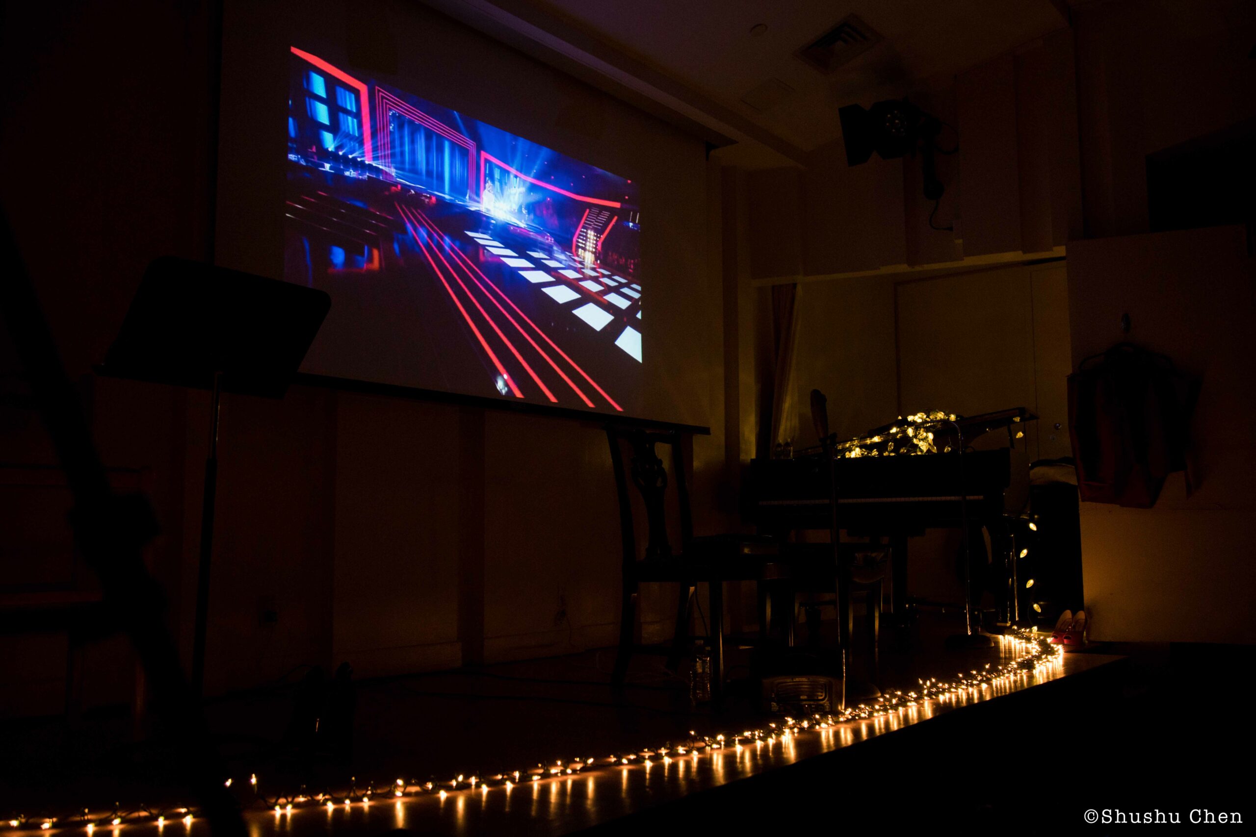 video-clip-being-played-from-concert-in-the-musical-wonderland-of-alessandra-at-casa-italiana