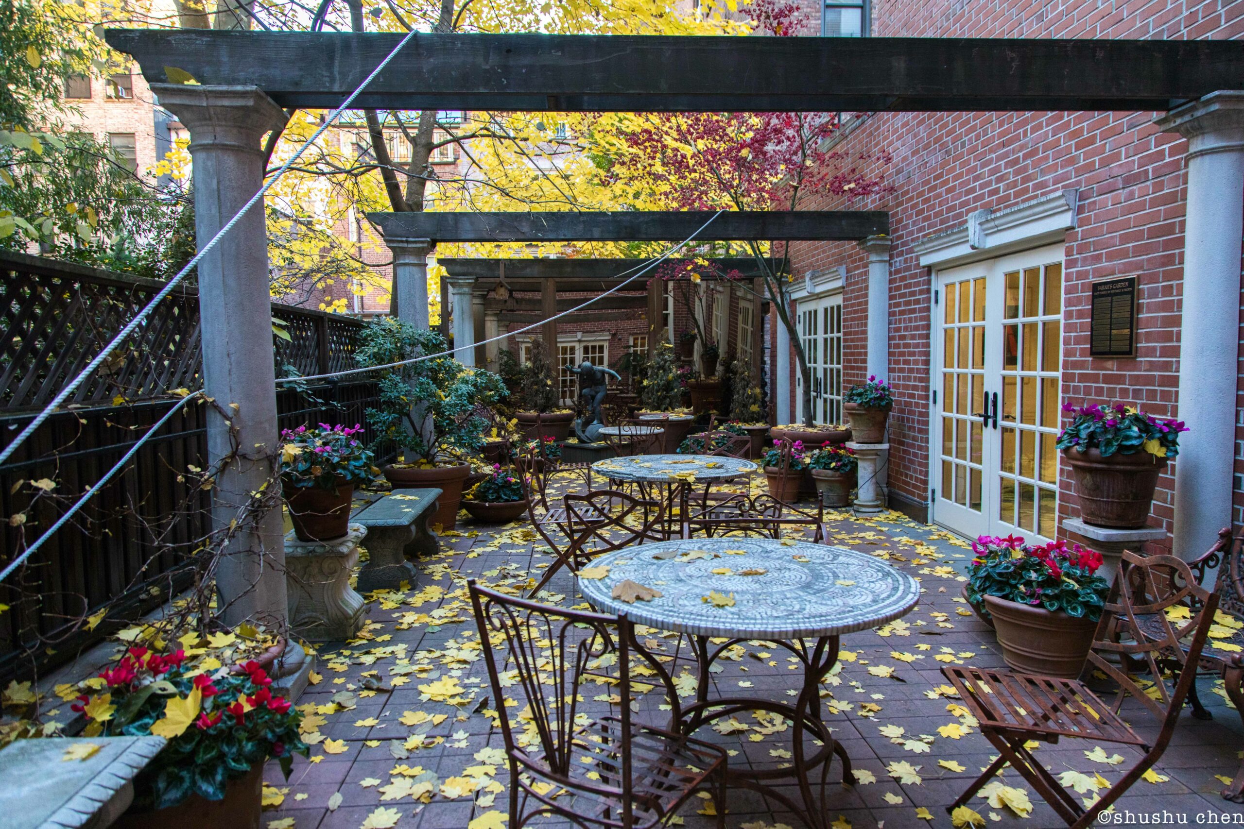 garden-from-addressing-style-mascagni-at-casa-italiana