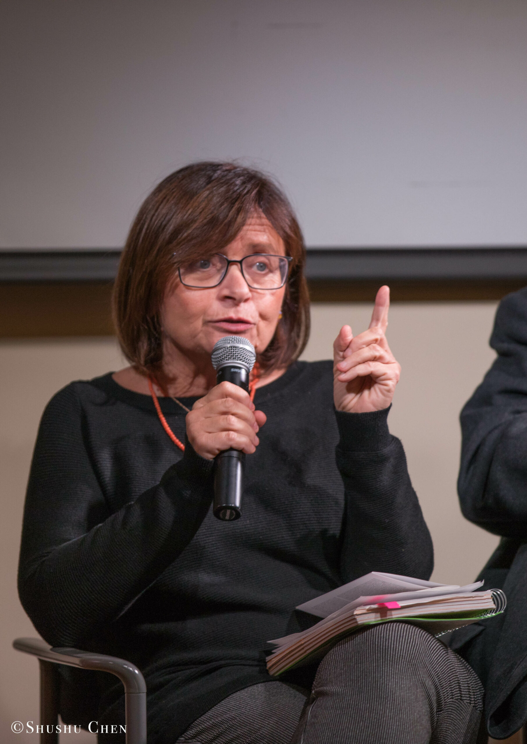 speaker-talking-from-seminar-global-interdependence-and-the-crisis-of-democracy-at-casa-italiana
