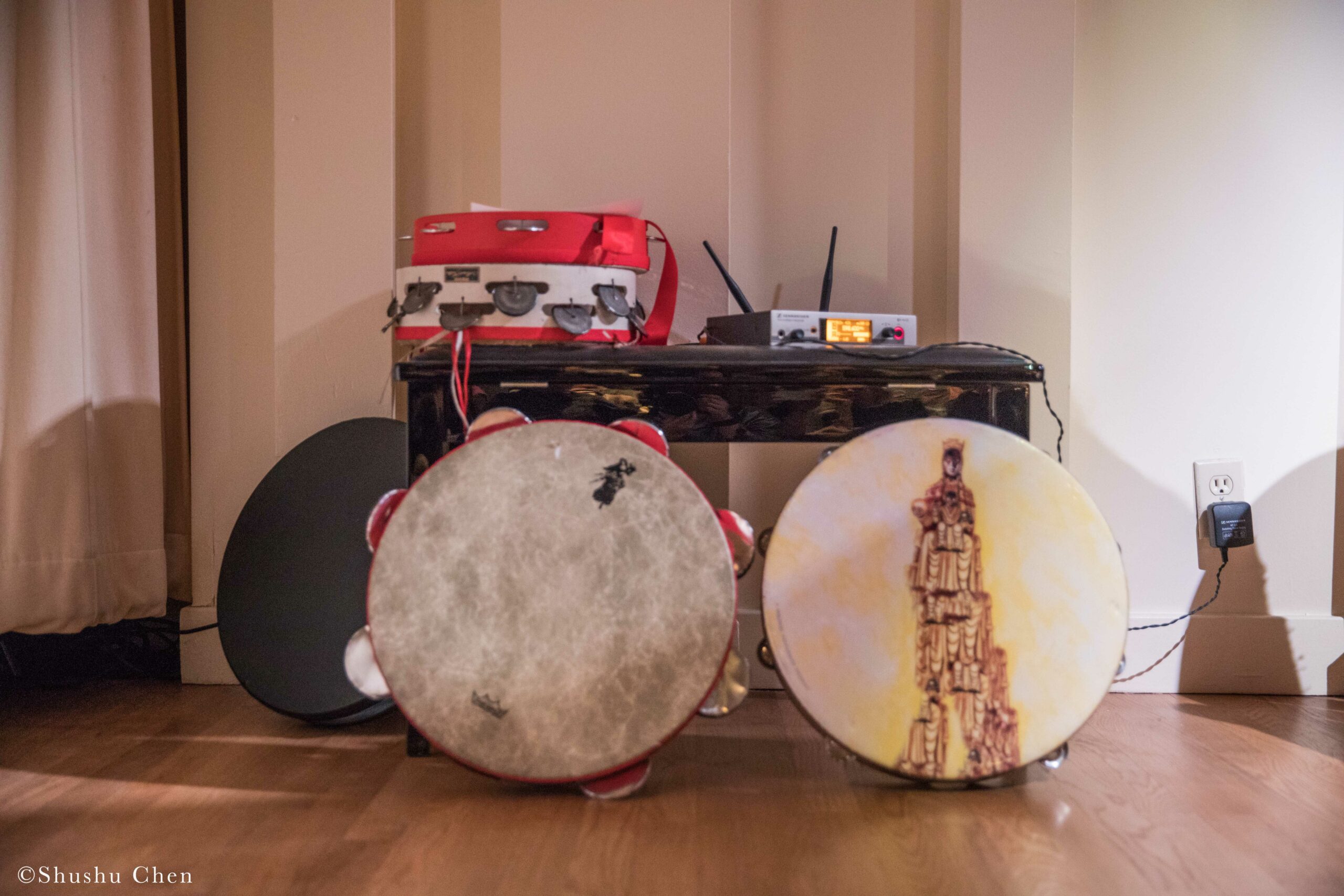 tambourine-from-screening-pagani-and-dance-presentation-by-alessandra-belloni-and-i-giullari-di-piazza-at-casa-italiana