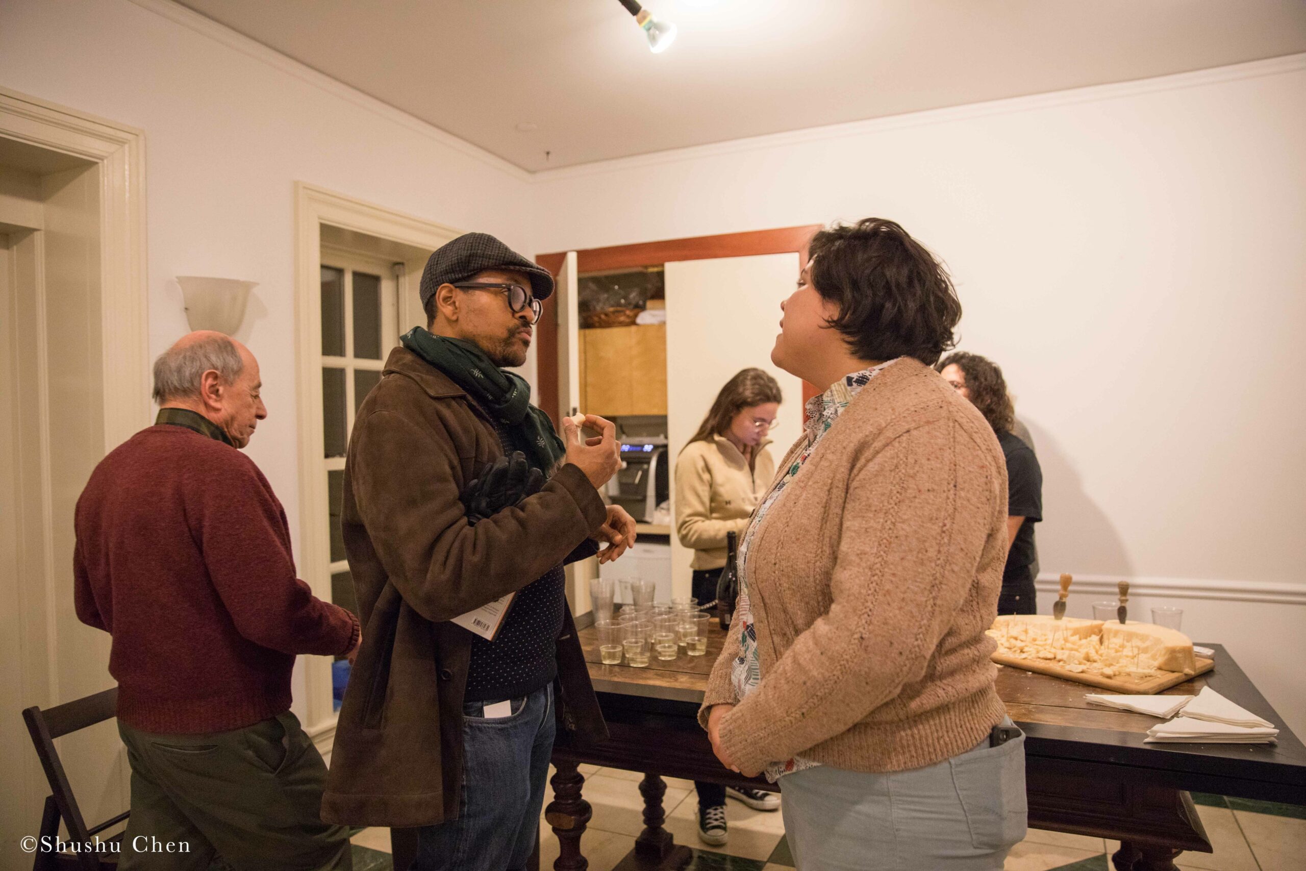 guests-interacting-from-exhibition-opening-resignifications-revisited-at-casa-italiana