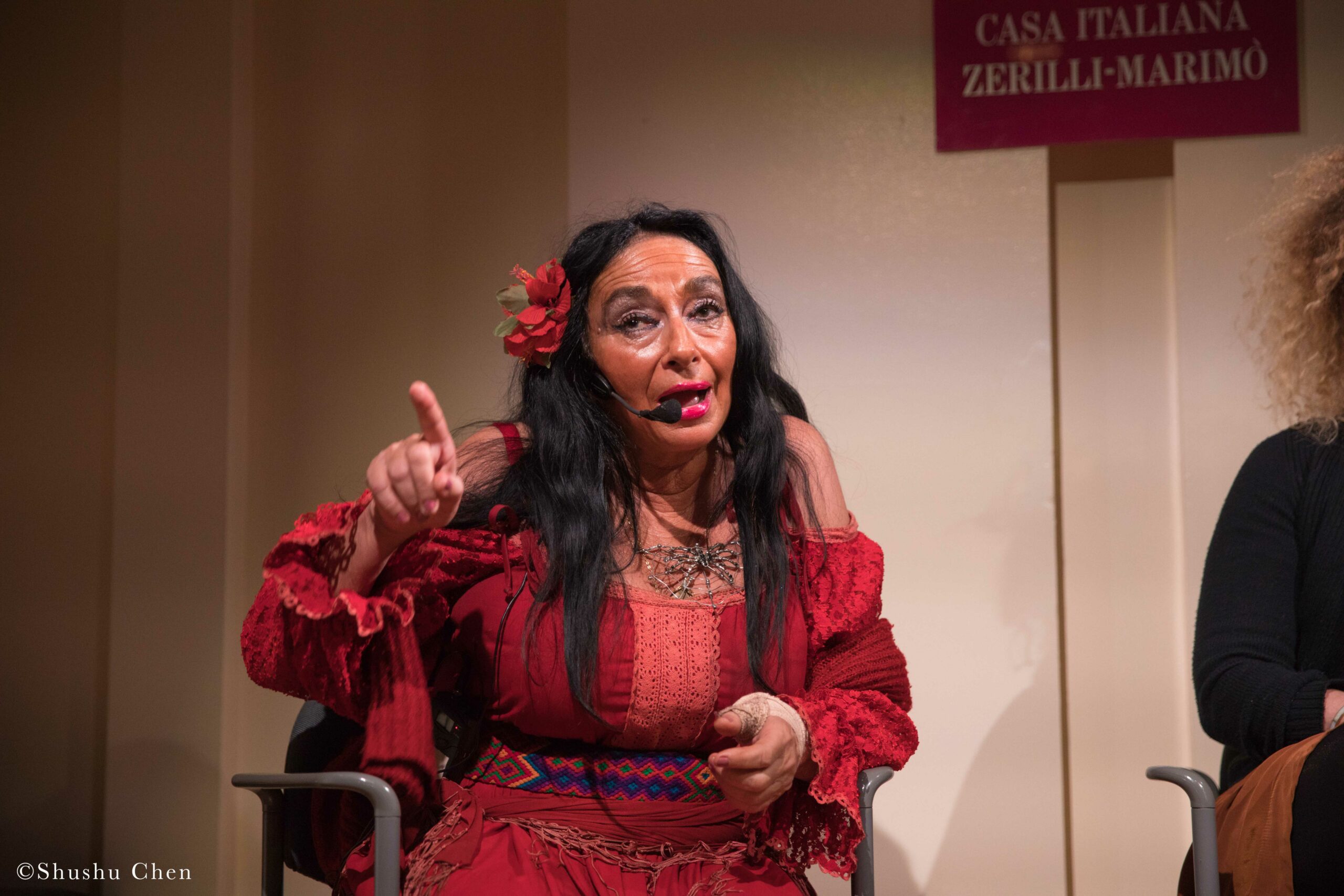 artist-talking-from-screening-pagani-and-dance-presentation-by-alessandra-belloni-and-i-giullari-di-piazza-at-casa-italiana