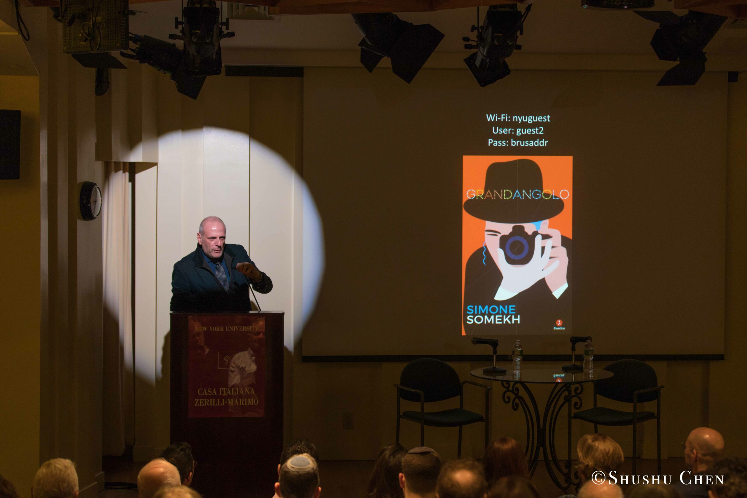 stefano-talking-from-book-presentation-grandangolo-at-casa-italiana