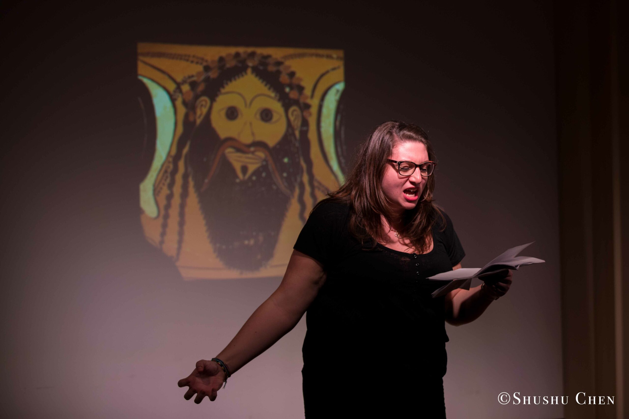 artist-performing-from-on-the-italian-stage-comedy-at-casa-italiana