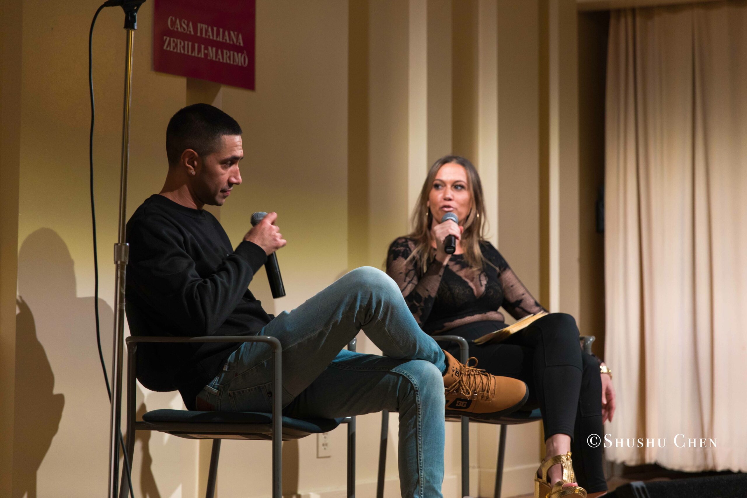 artists-talking-from-book-presentation-and-performance-vivo-per-questo-at-casa-italiana
