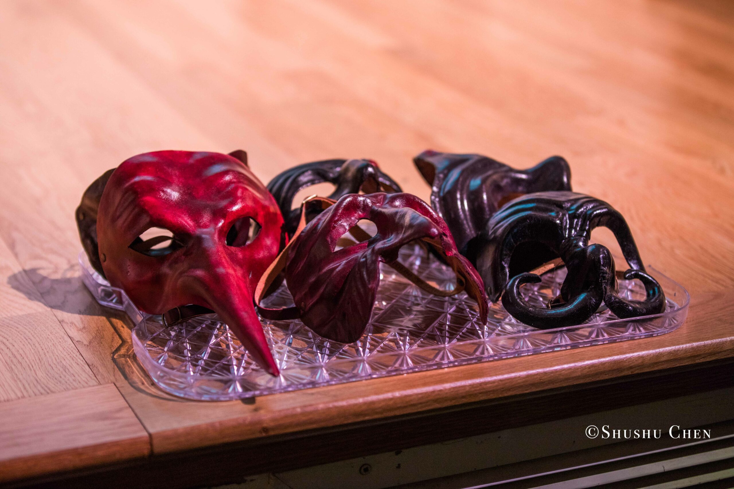 masks-from-on-the-italian-stage-comedy-at-casa-italiana