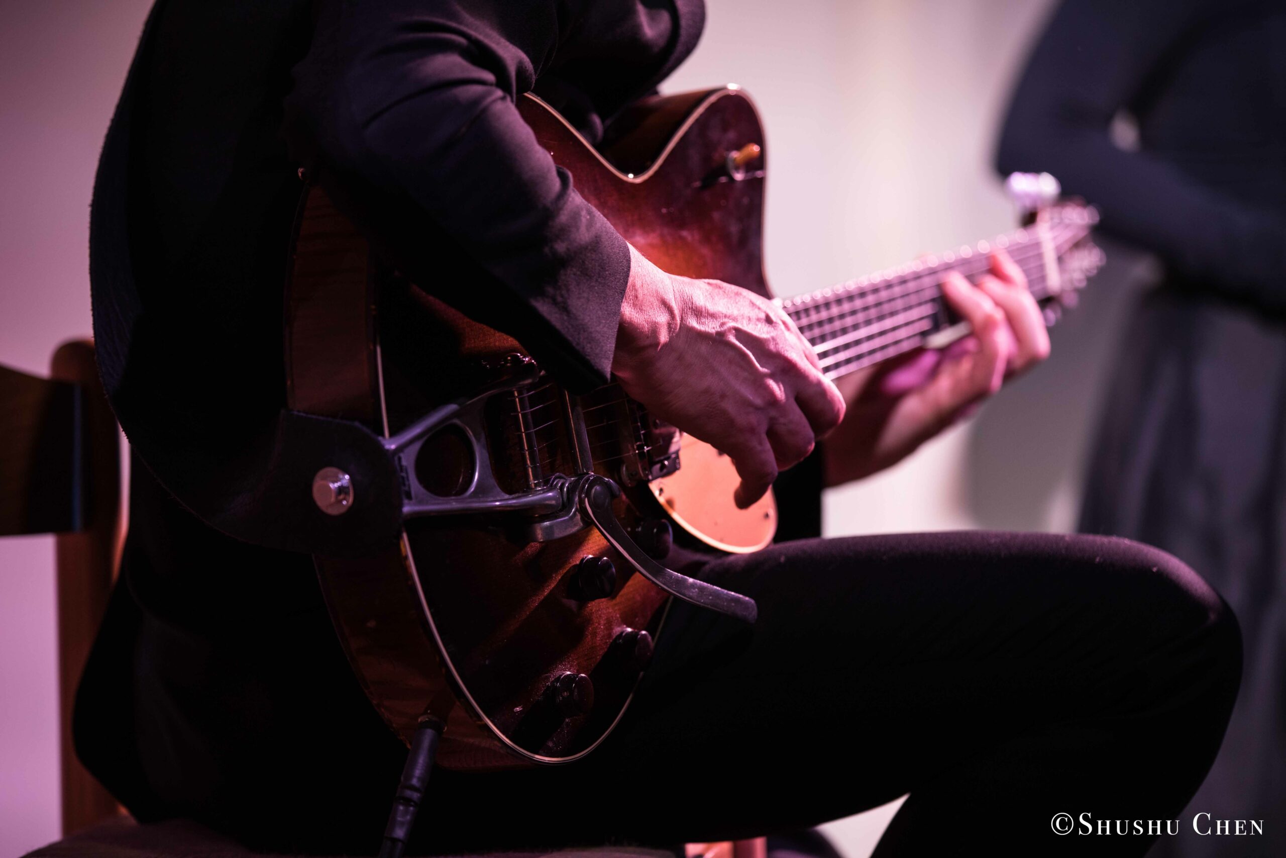 musician-playing-guitar-from-concert-quando-la-banda-passo-at-casa-italiana
