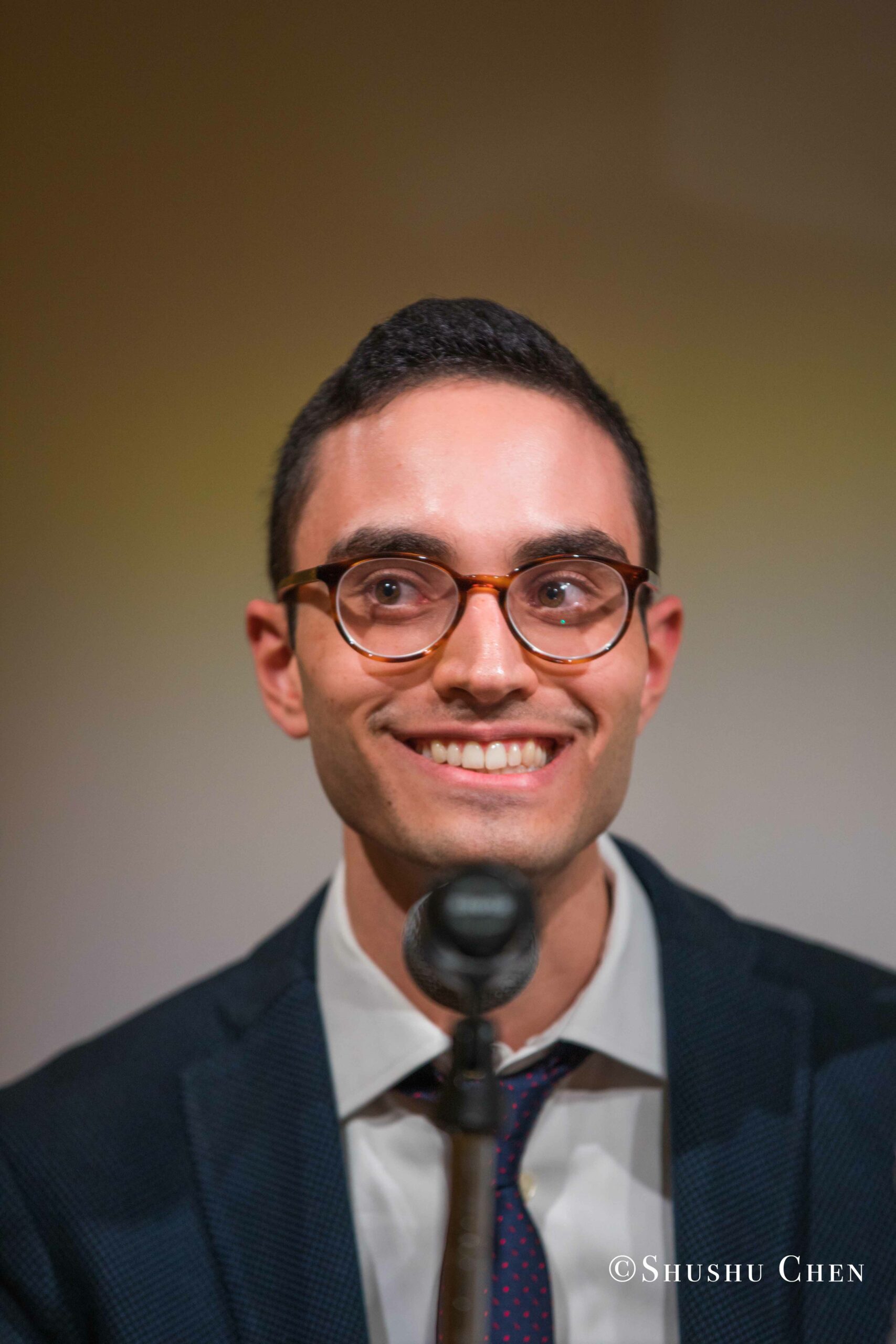 author-smiling-from-book-presentation-grandangolo-at-casa-italiana