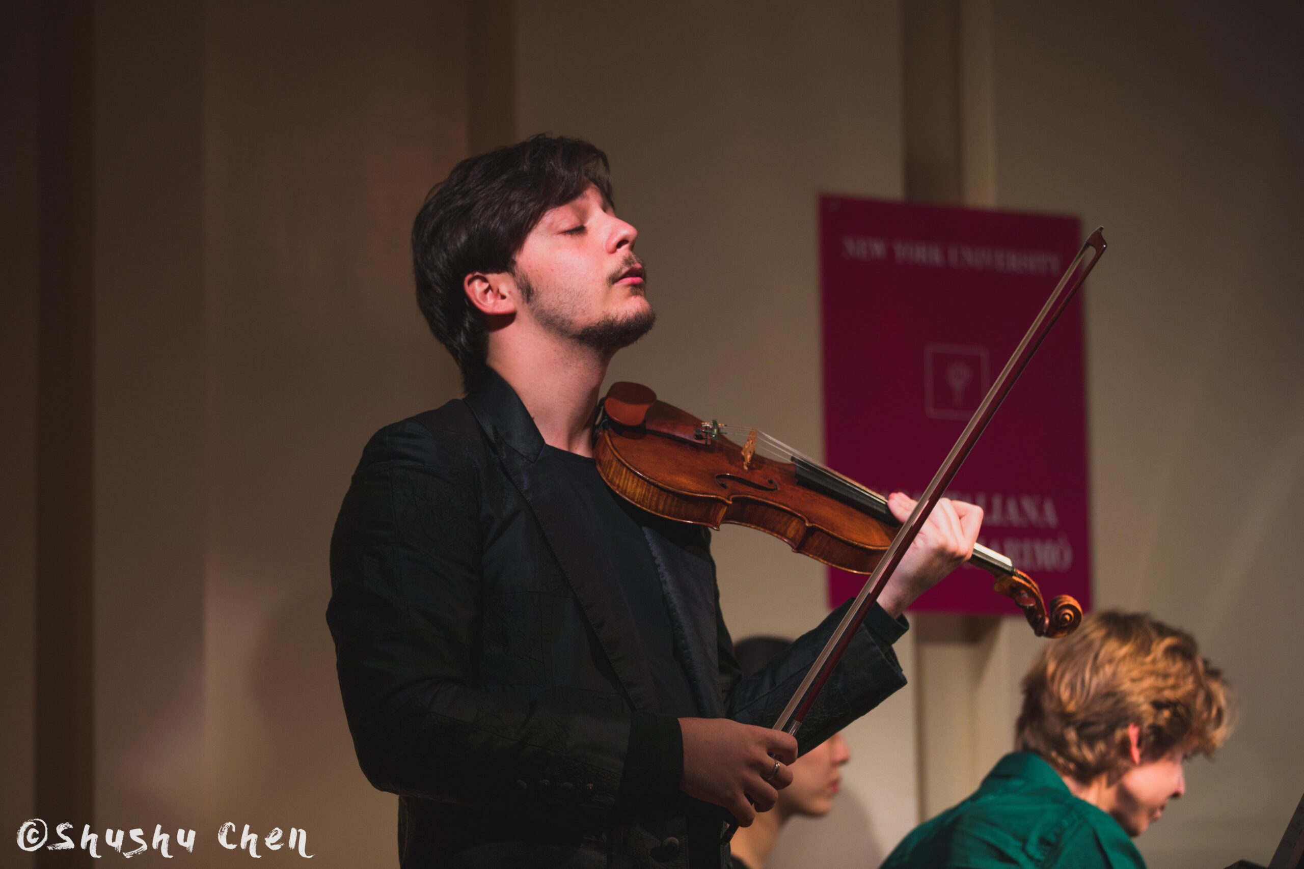 musician-playing-violin-from-concert-andrea-obiso-violin-recital-at-casa-italiana