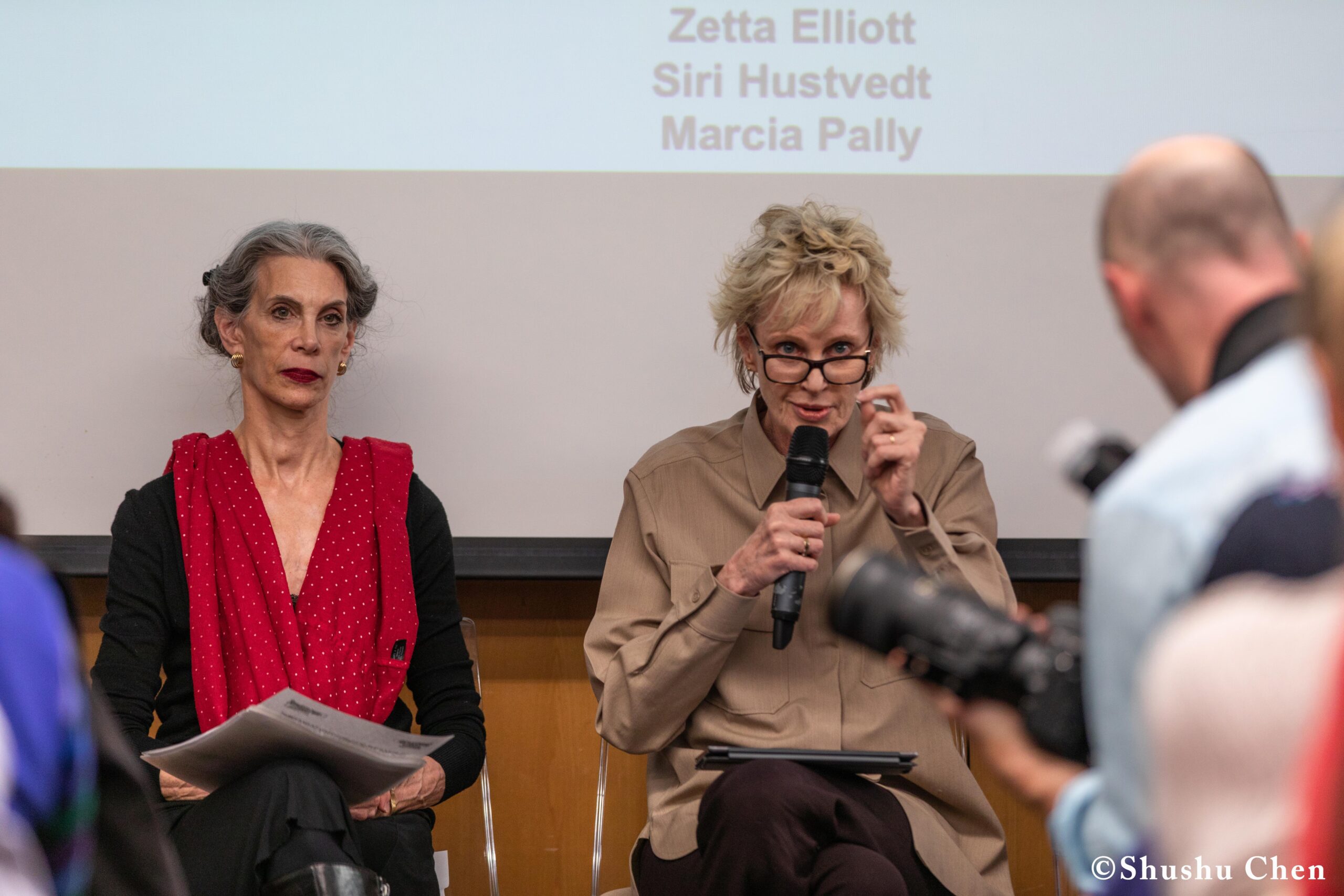 speaker-talking-from-pen-world-voices-literary-mews-at-nyu