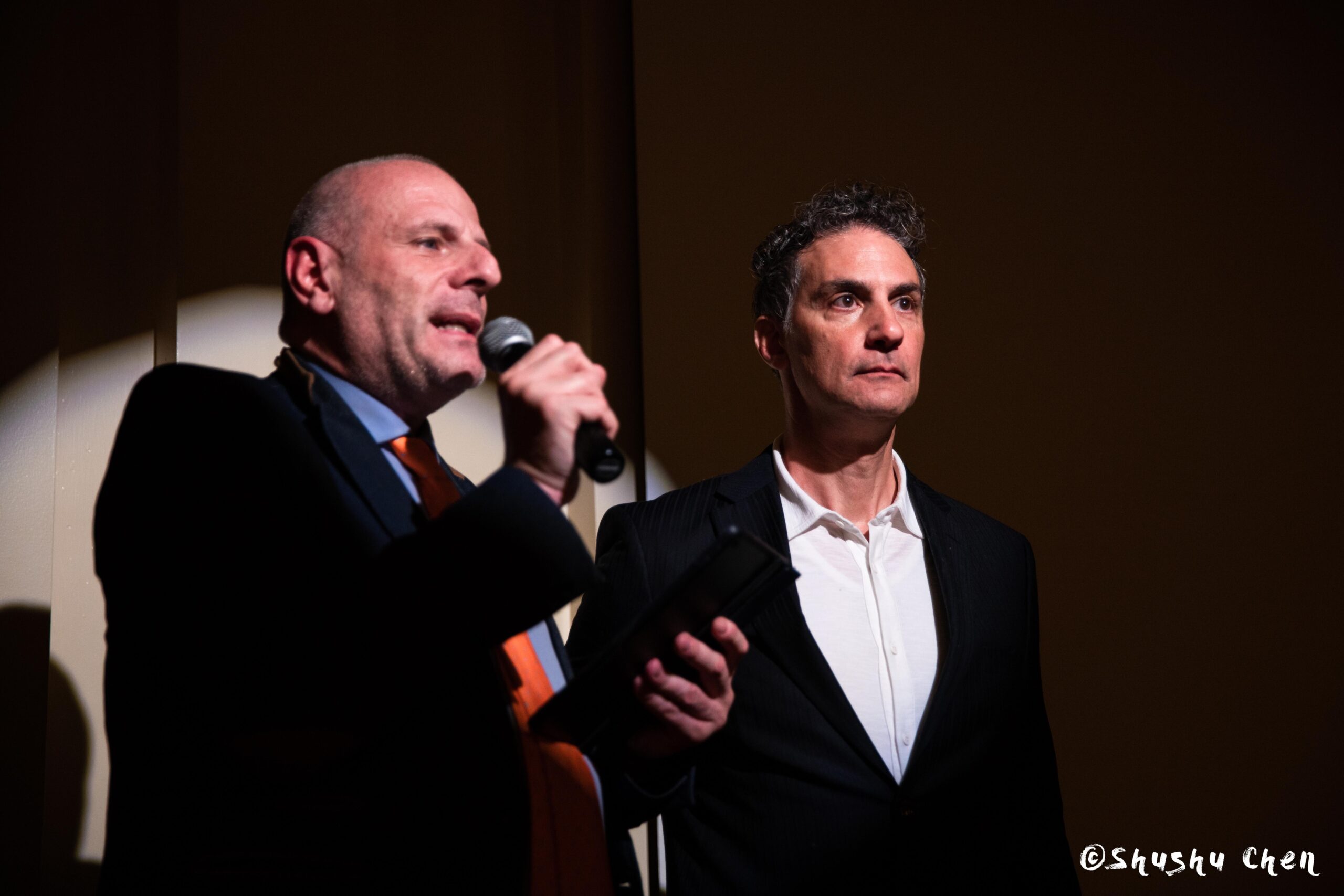 stefano-talking-from-ny-premiere-screening-of-arrangiarsi-and-presentation-at-casa-italiana