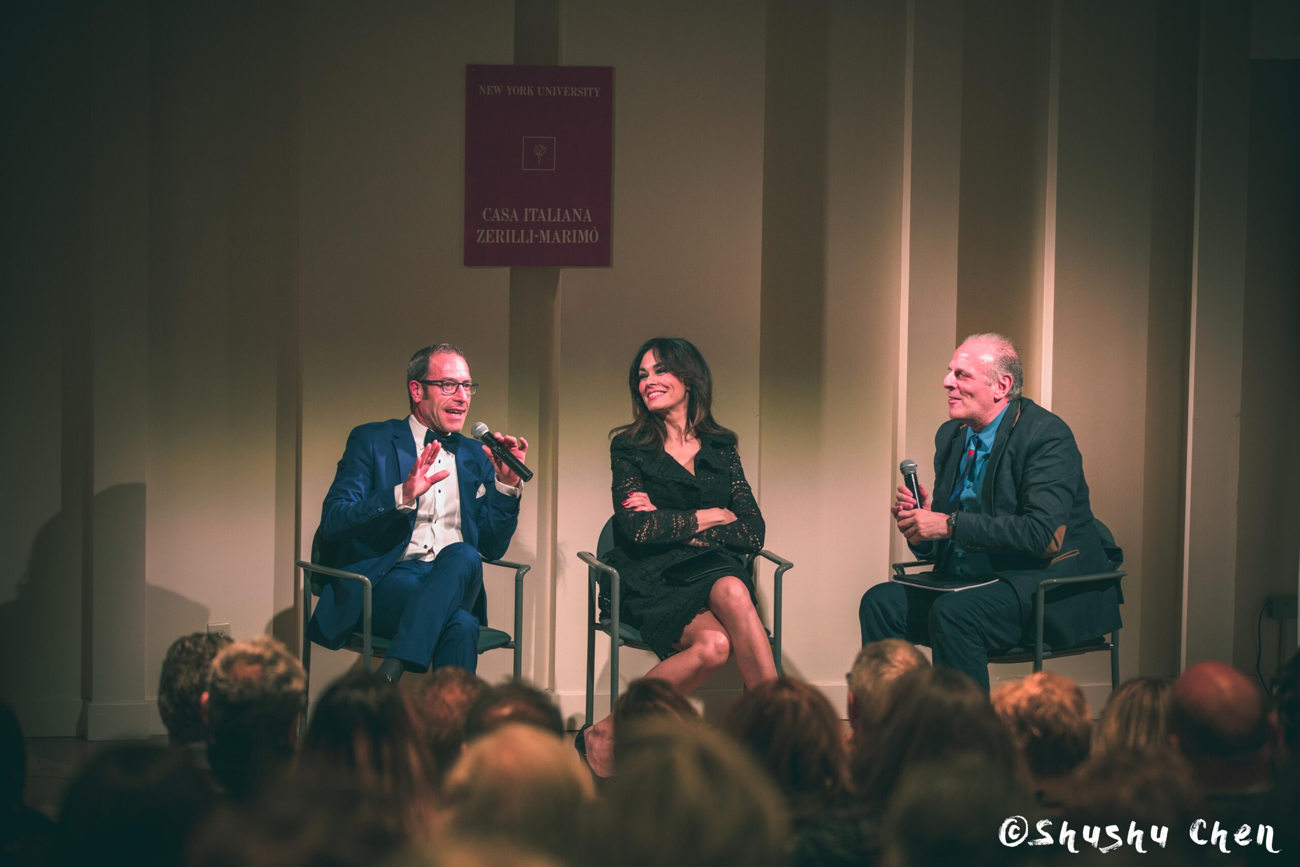stefano-and-speaker-talking-from-us-premiere-screening-i-siciliani-at-casa-italiana