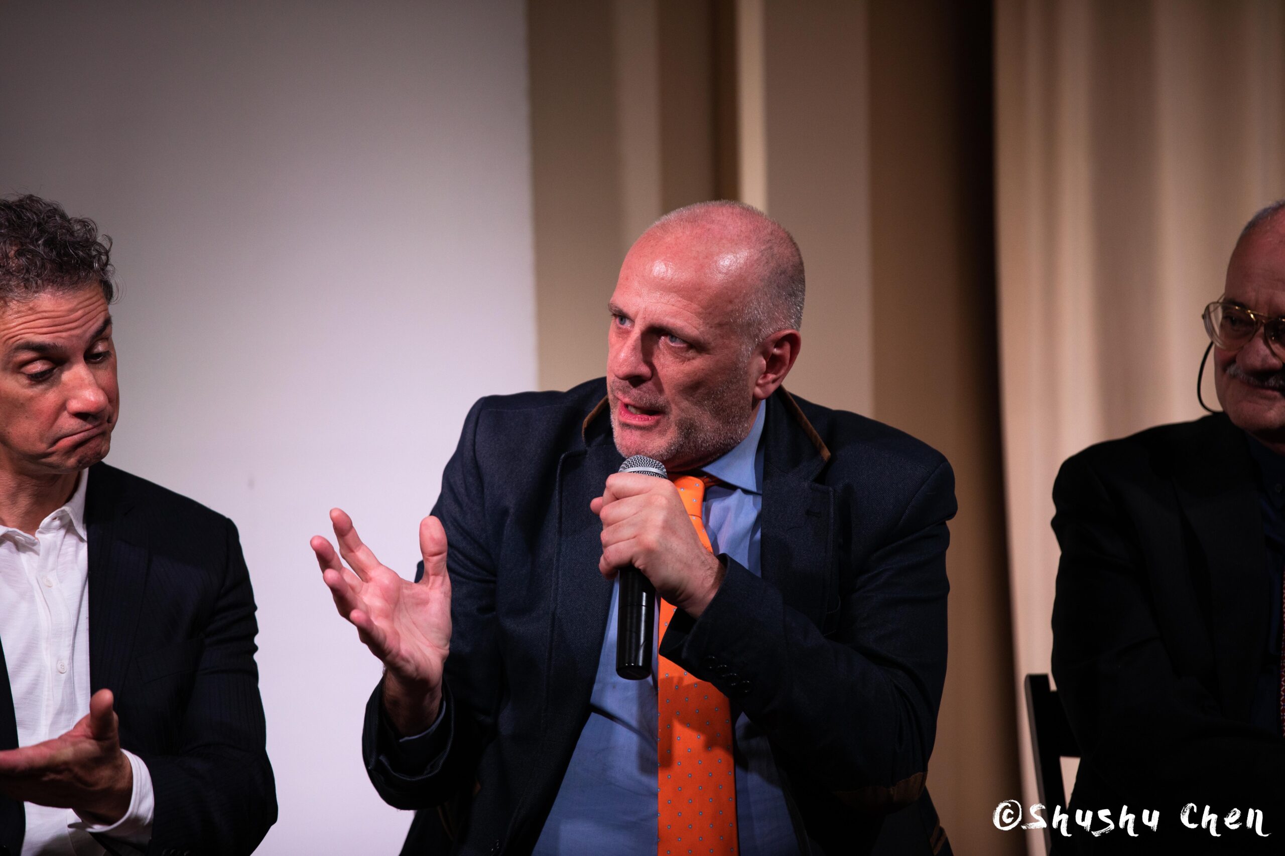 stefano-talking-from-ny-premiere-screening-of-arrangiarsi-and-presentation-at-casa-italiana