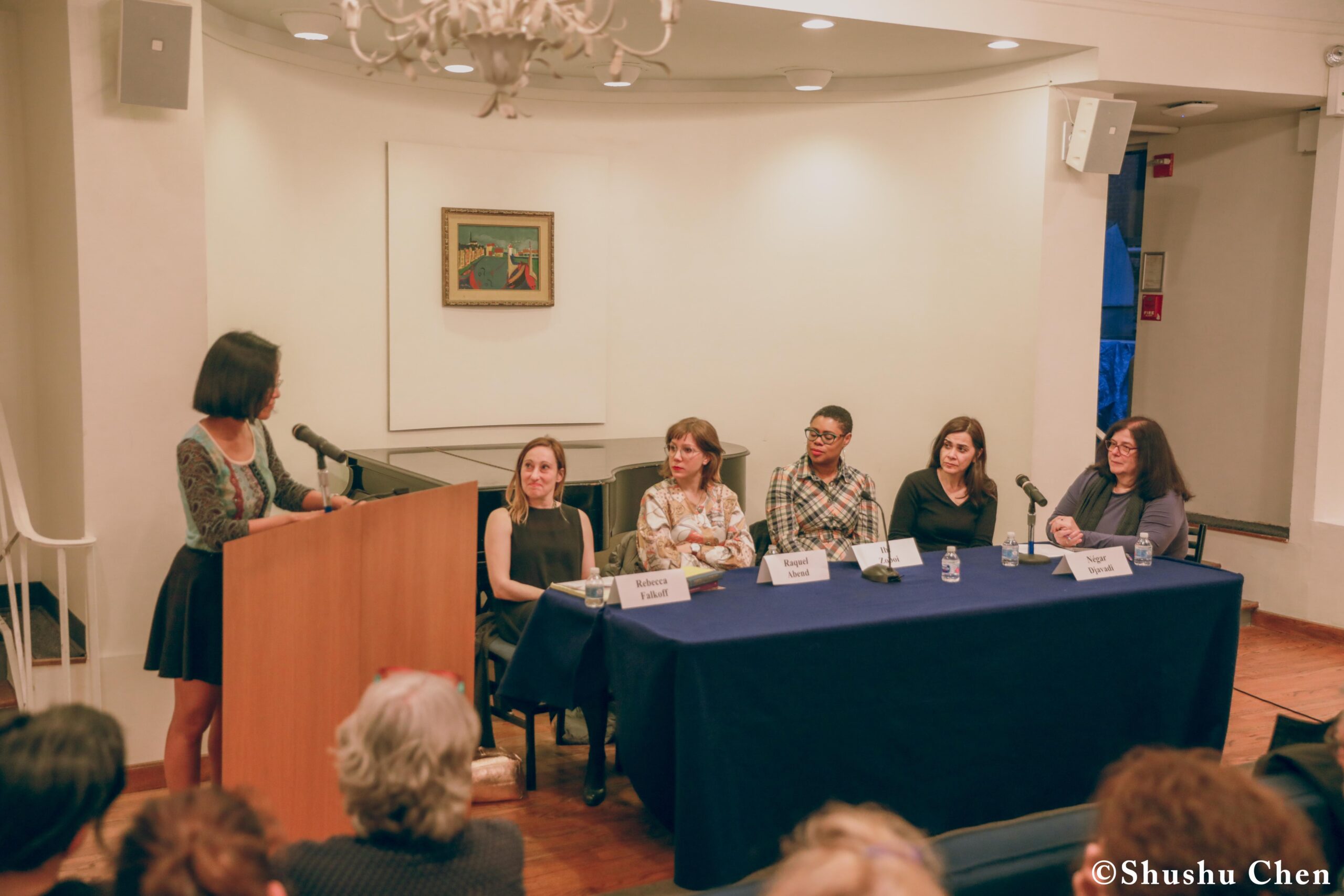 speaker-talking-from-pen-world-voices-literary-mews-blurring-borders-at-nyu