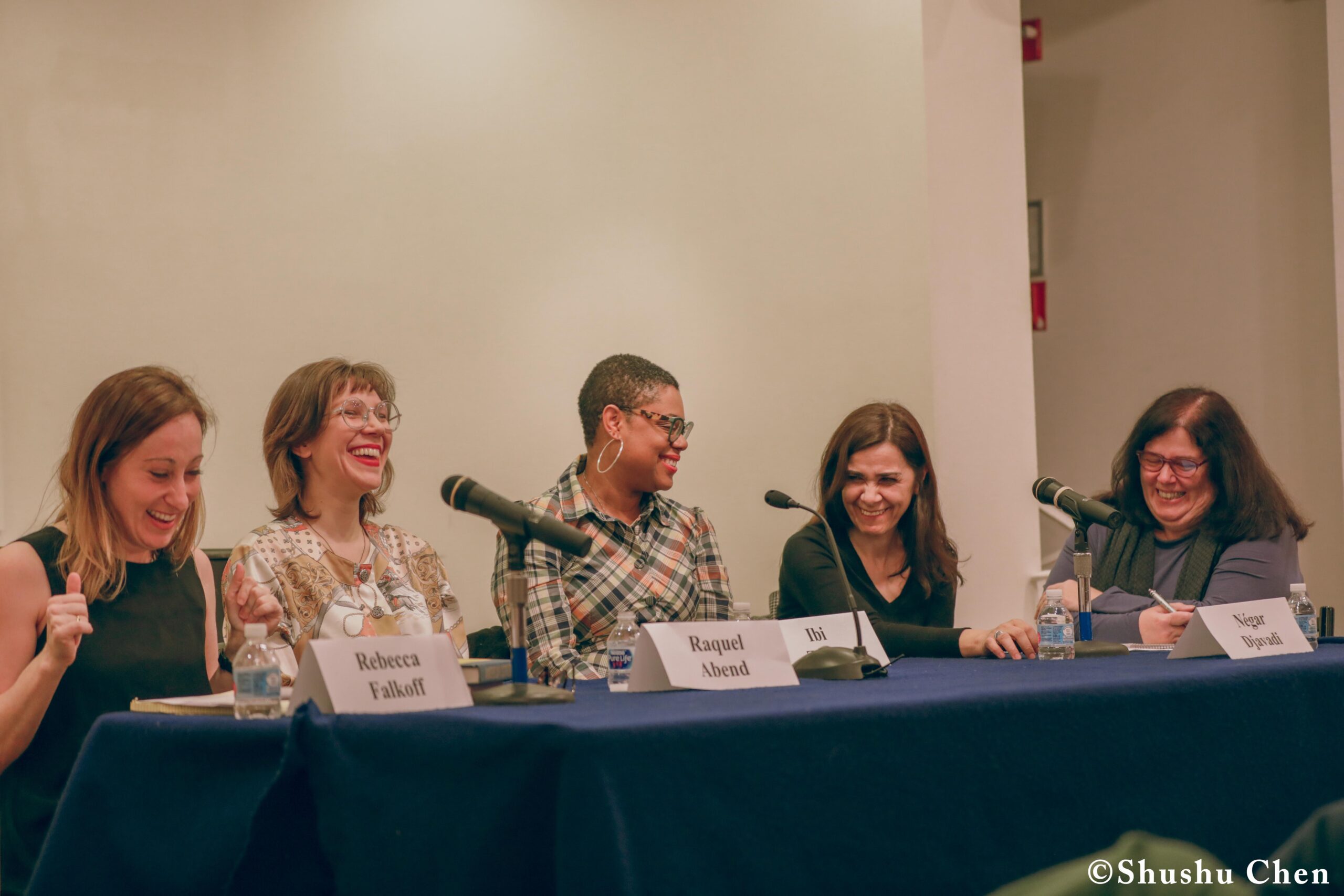 speakers-smiling-from-pen-world-voices-literary-mews-blurring-borders-at-nyu