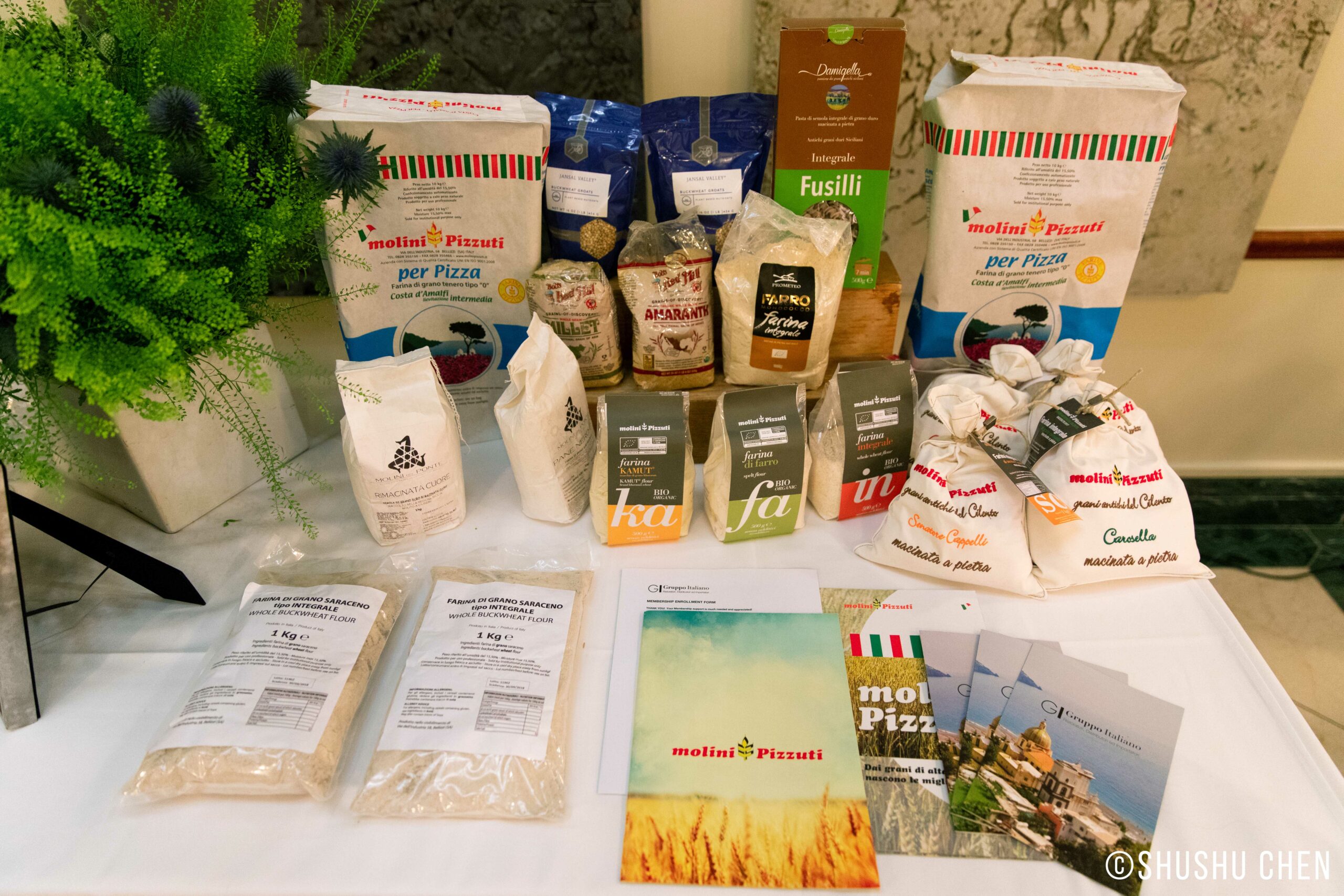 packaged-flour-and-food-items-from-italian-table-talks-grains-at-casa-italiana