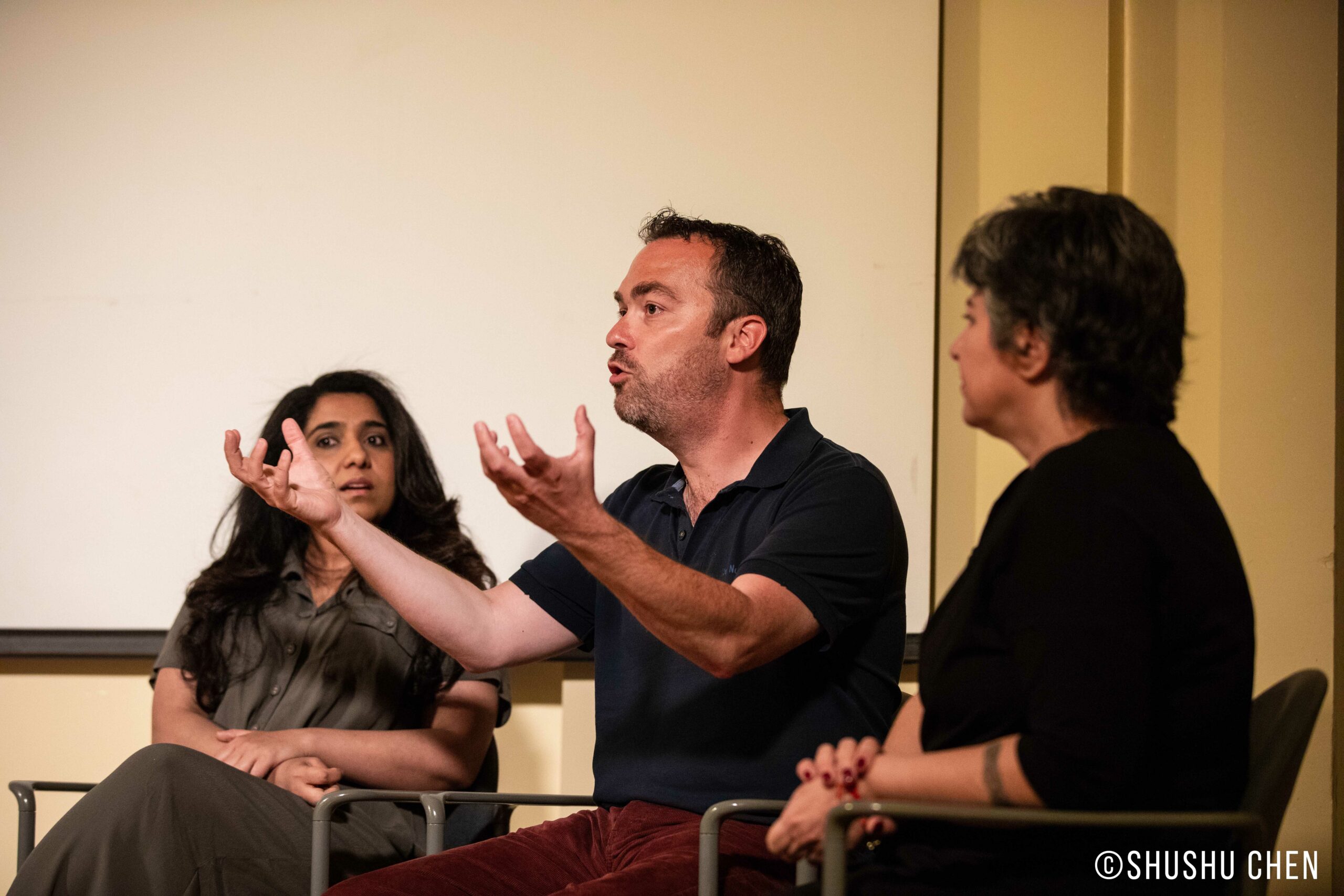 speaker-talking-from-conference-on-theaters-changing-relationships-at-casa-italiana