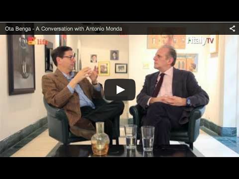 Ota Benga- A Conversation with Antonio Monda: NYU Casa Italiana