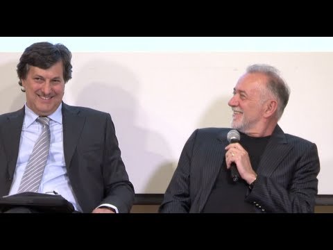 A Conversation with Giorgio Faletti: NYU Casa Italiana