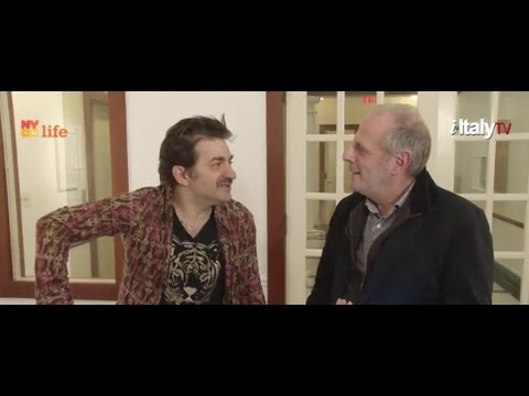 Peppe Voltarelli: A Storyteller of Our Time: NYU Casa Italiana