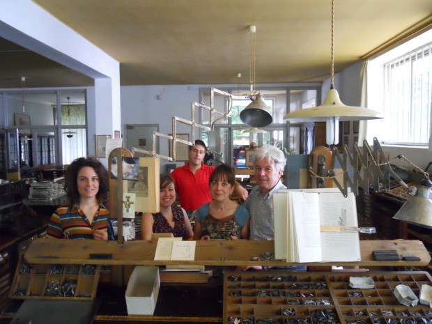 A small publisher of beautiful books is the talk of the town among New York bibliophiles: NYU Casa Italiana