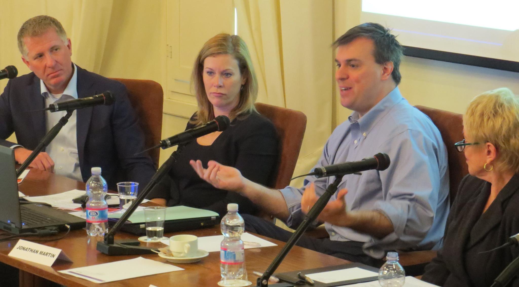 The US Midterm Elections seen from Italy: NYU Casa Italiana