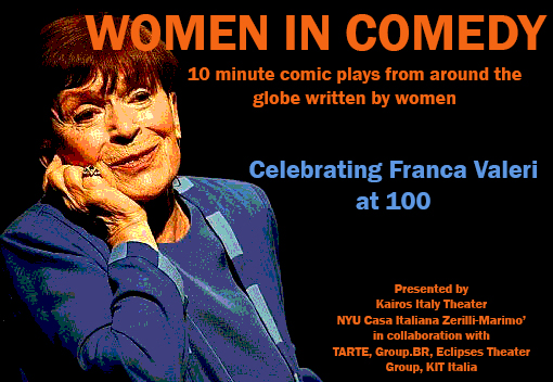 women in comedy image