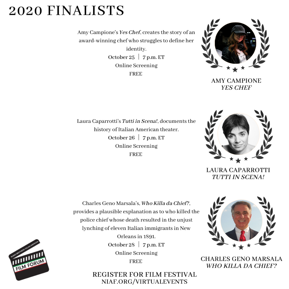 finalists info