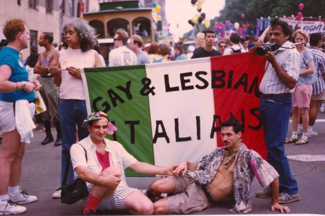 gay italian american photo