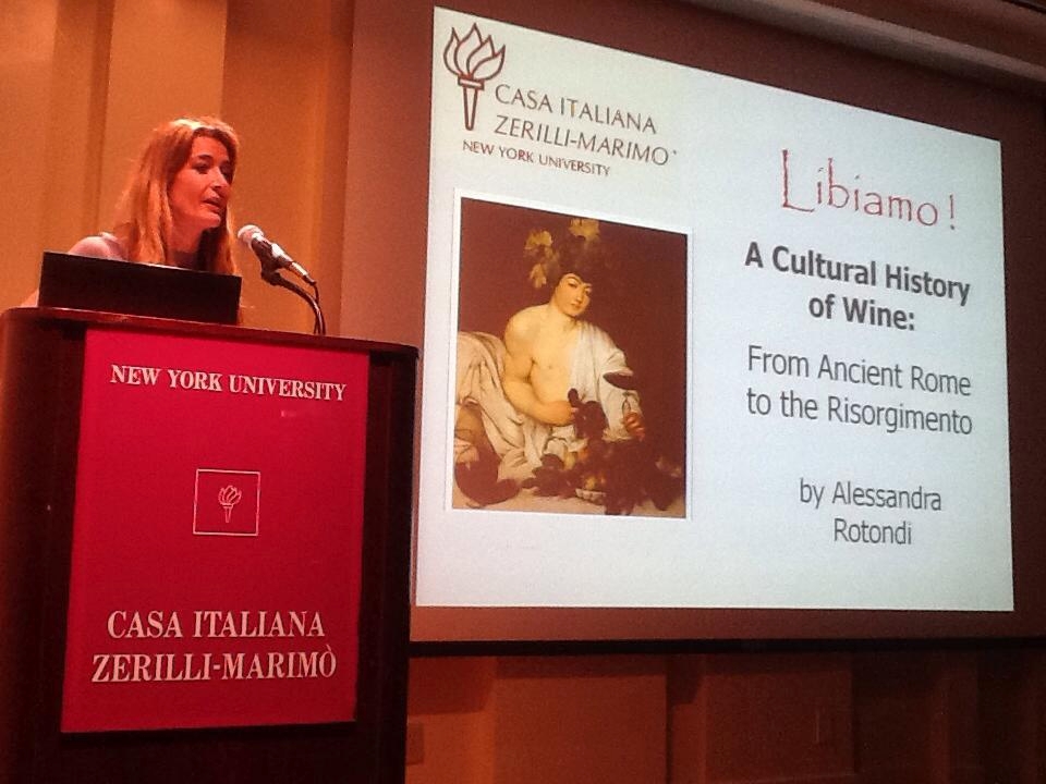 Libiamo, libiamo e l’Italia raccontiamo: NYU Casa Italiana